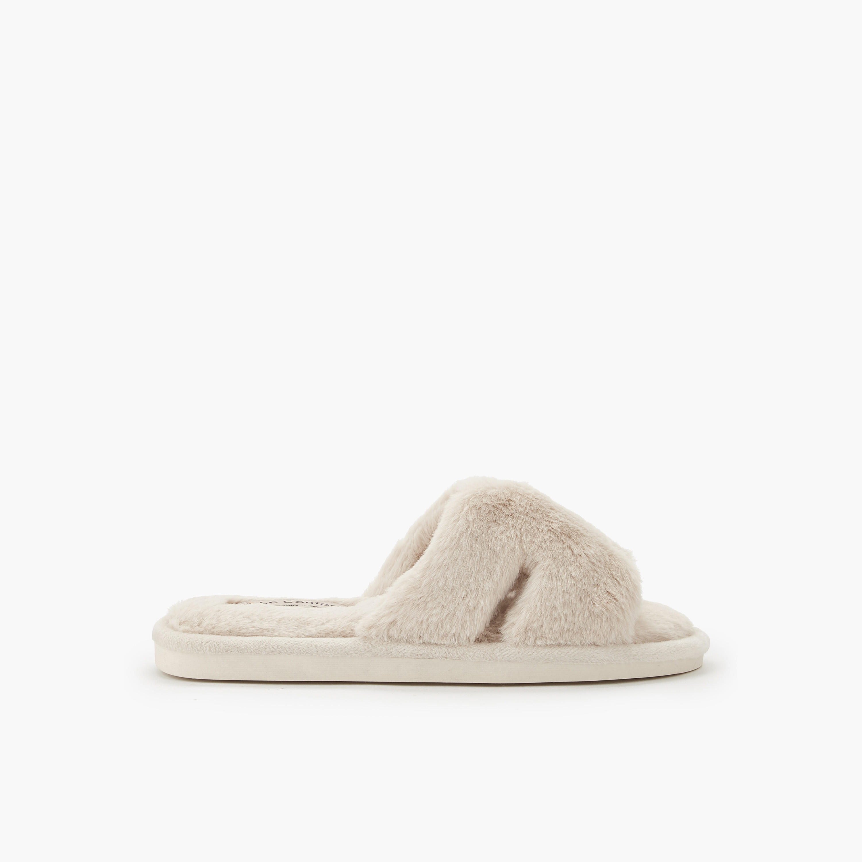 Le Confort Women Slip-On Bedroom Slippers-women-shoes-bedroomslippers-image-2
