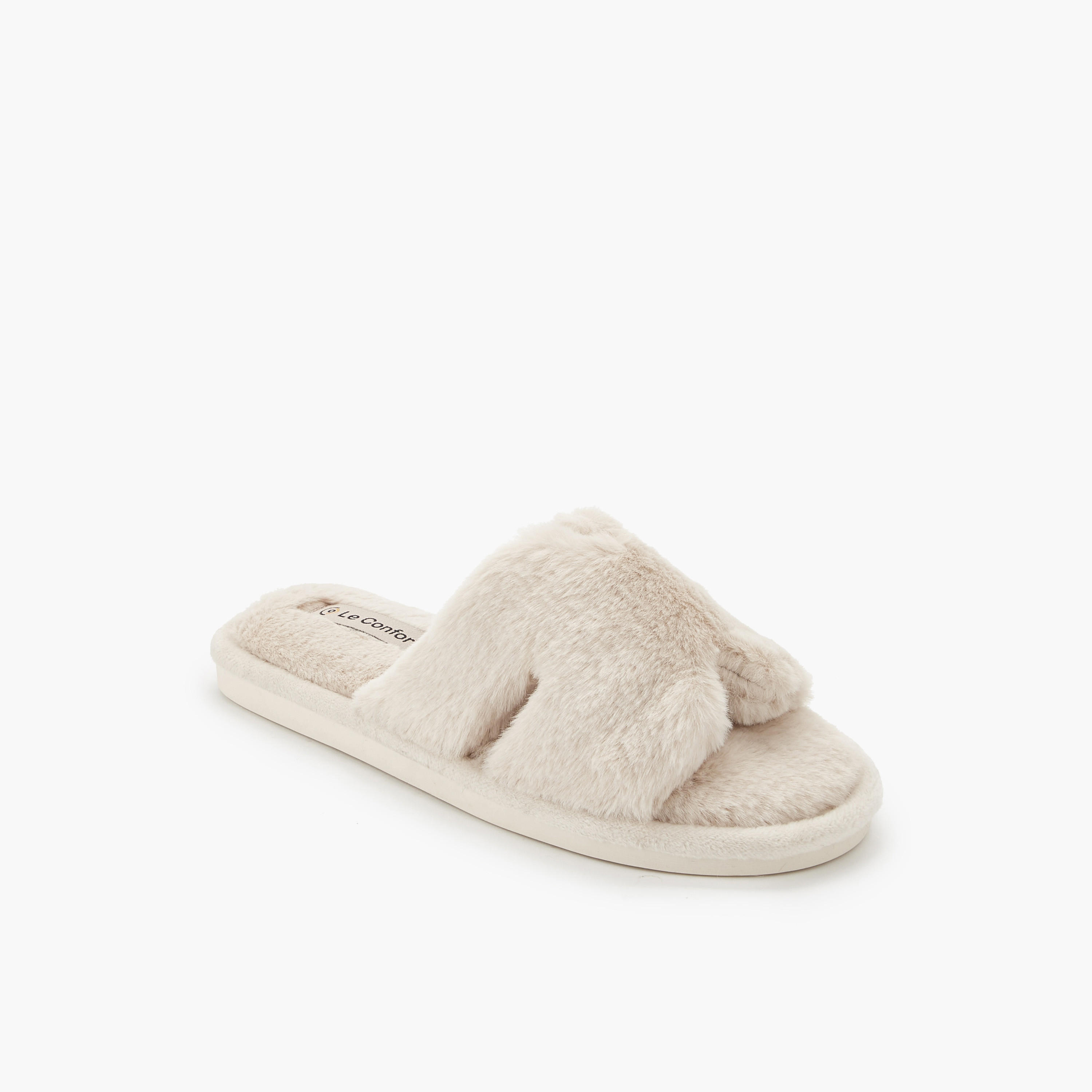 Le Confort Women Slip-On Bedroom Slippers-women-shoes-bedroomslippers-image-3