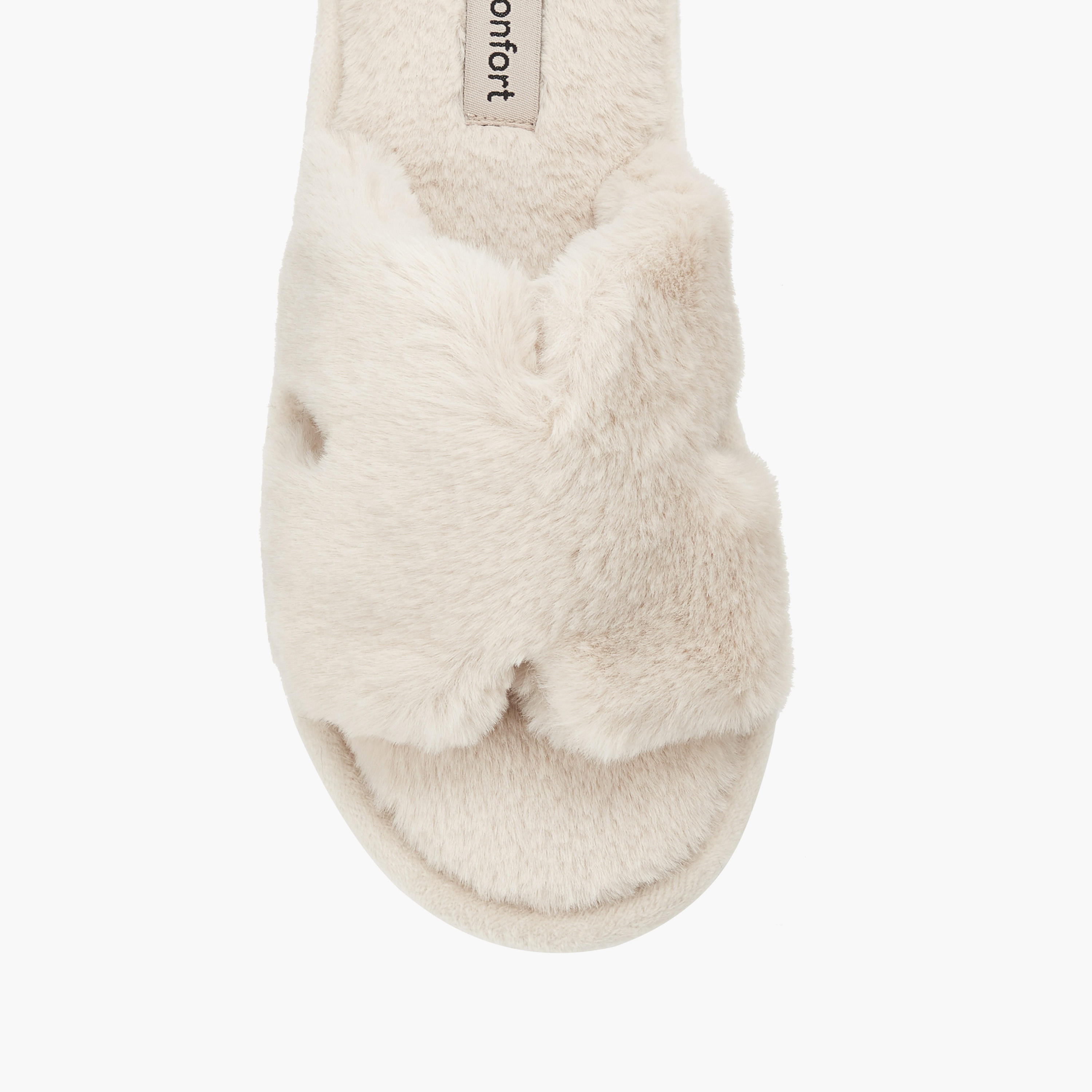 Le Confort Women Slip-On Bedroom Slippers-women-shoes-bedroomslippers-image-5
