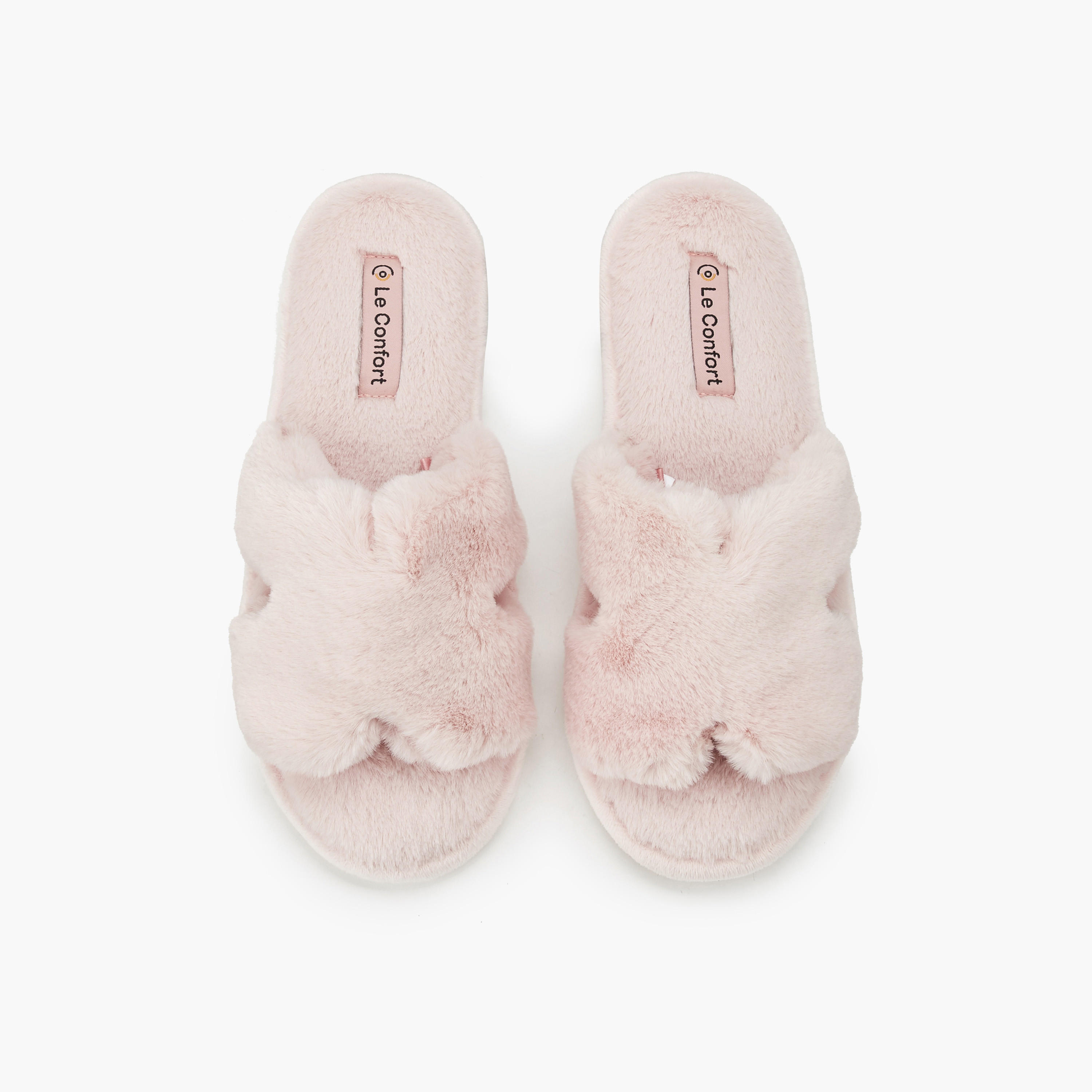 Le Confort Women Slip-On Bedroom Slippers-women-shoes-bedroomslippers-image-1