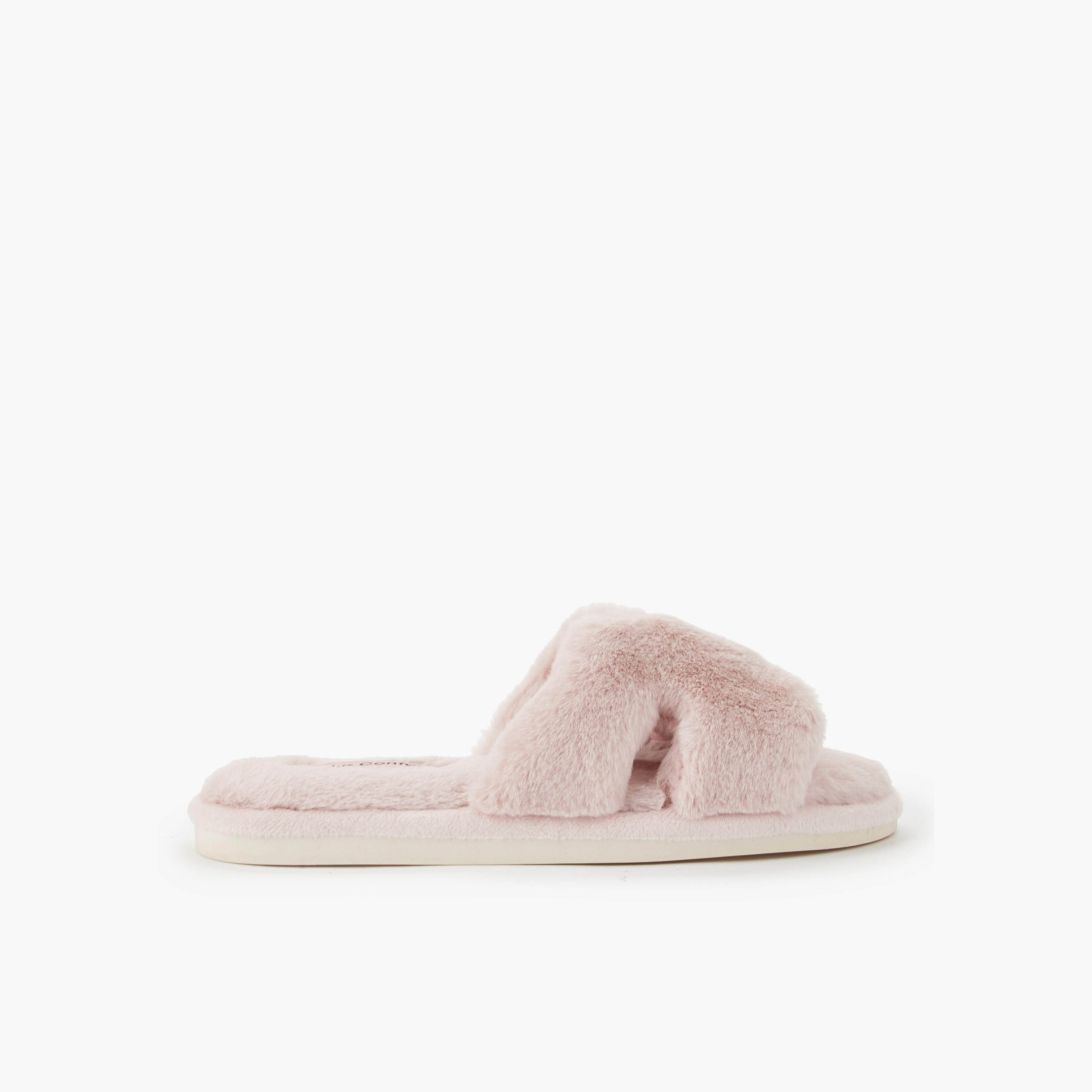 Le Confort Women Slip-On Bedroom Slippers-women-shoes-bedroomslippers-image-2