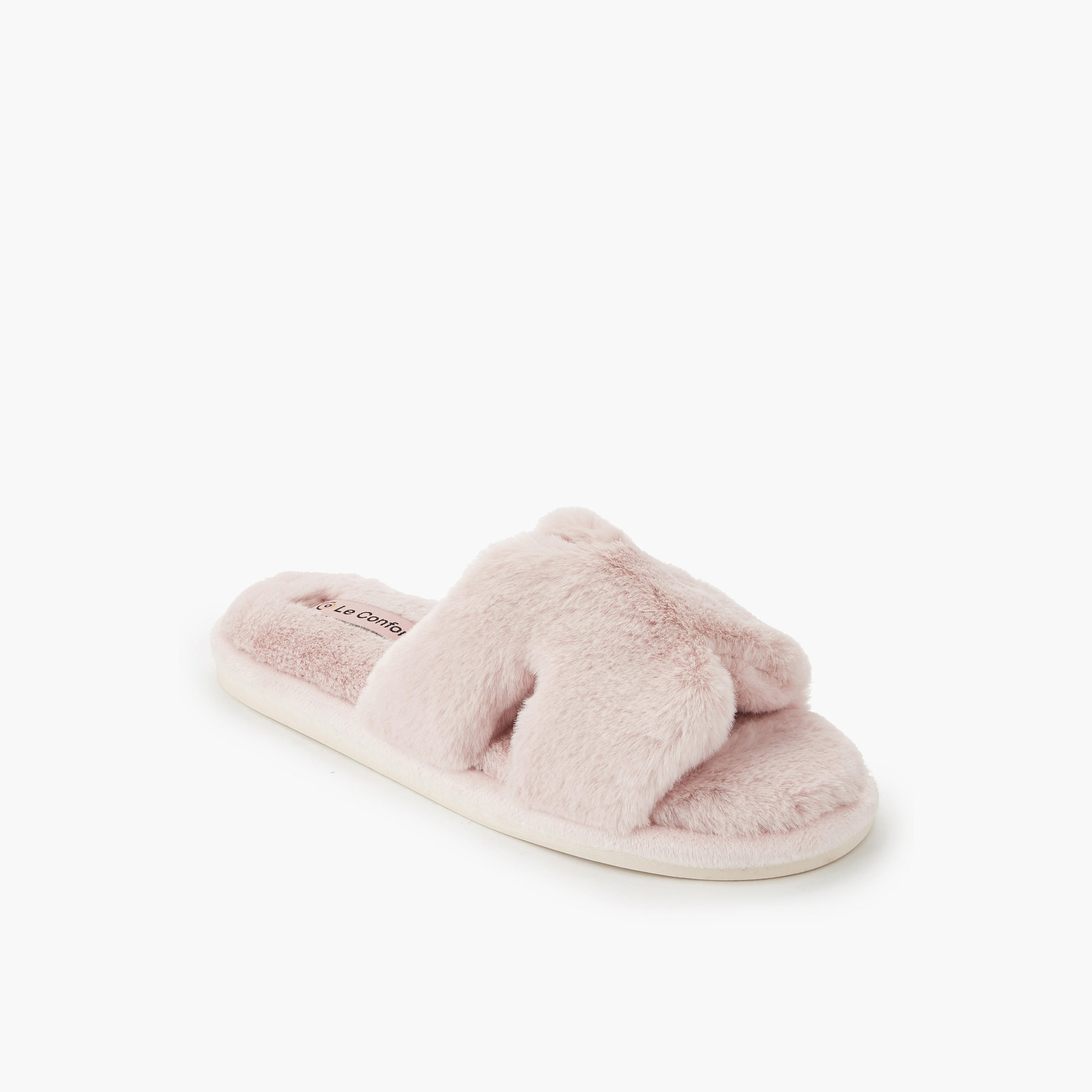 Le Confort Women Slip-On Bedroom Slippers-women-shoes-bedroomslippers-image-3