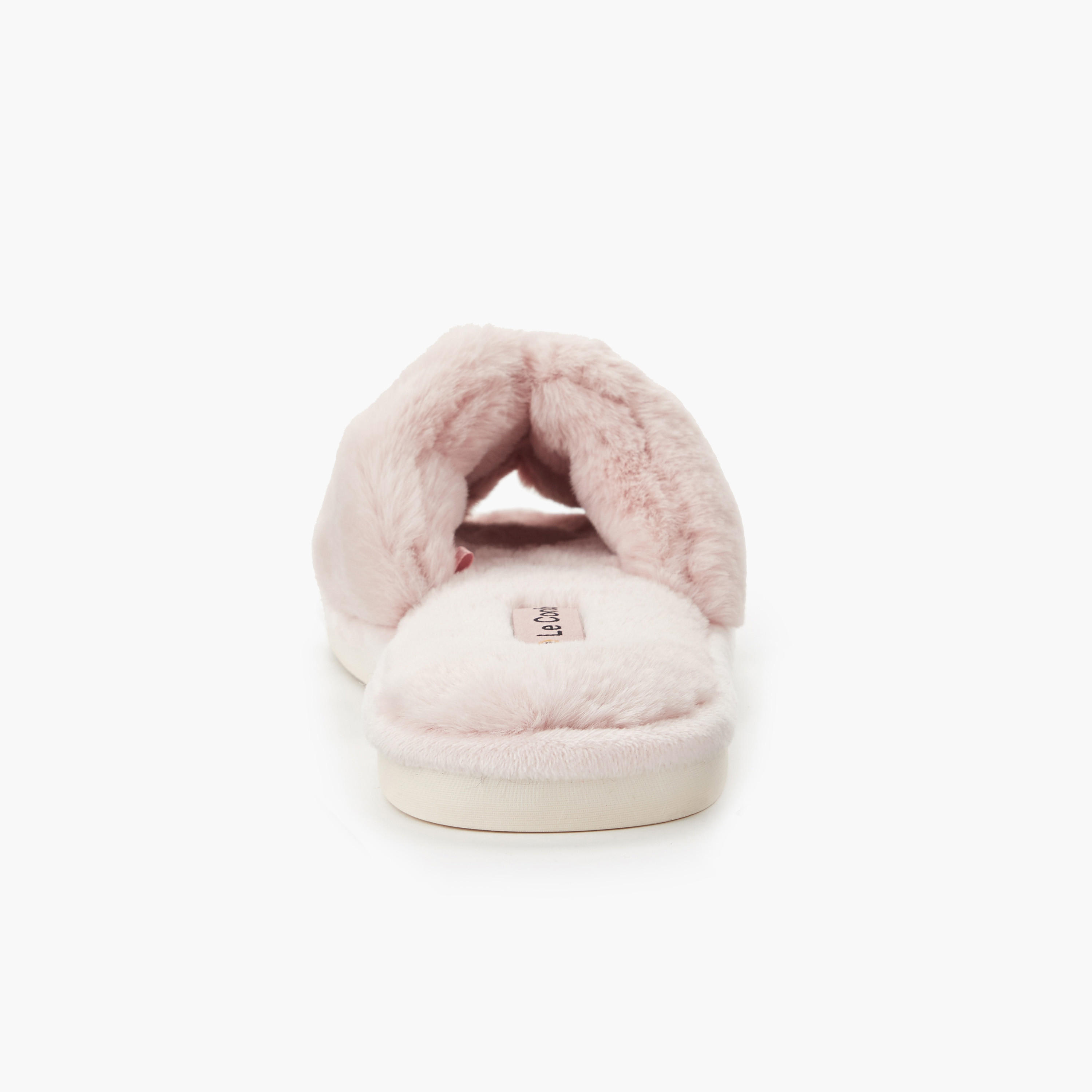 Le Confort Women Slip-On Bedroom Slippers-women-shoes-bedroomslippers-image-4