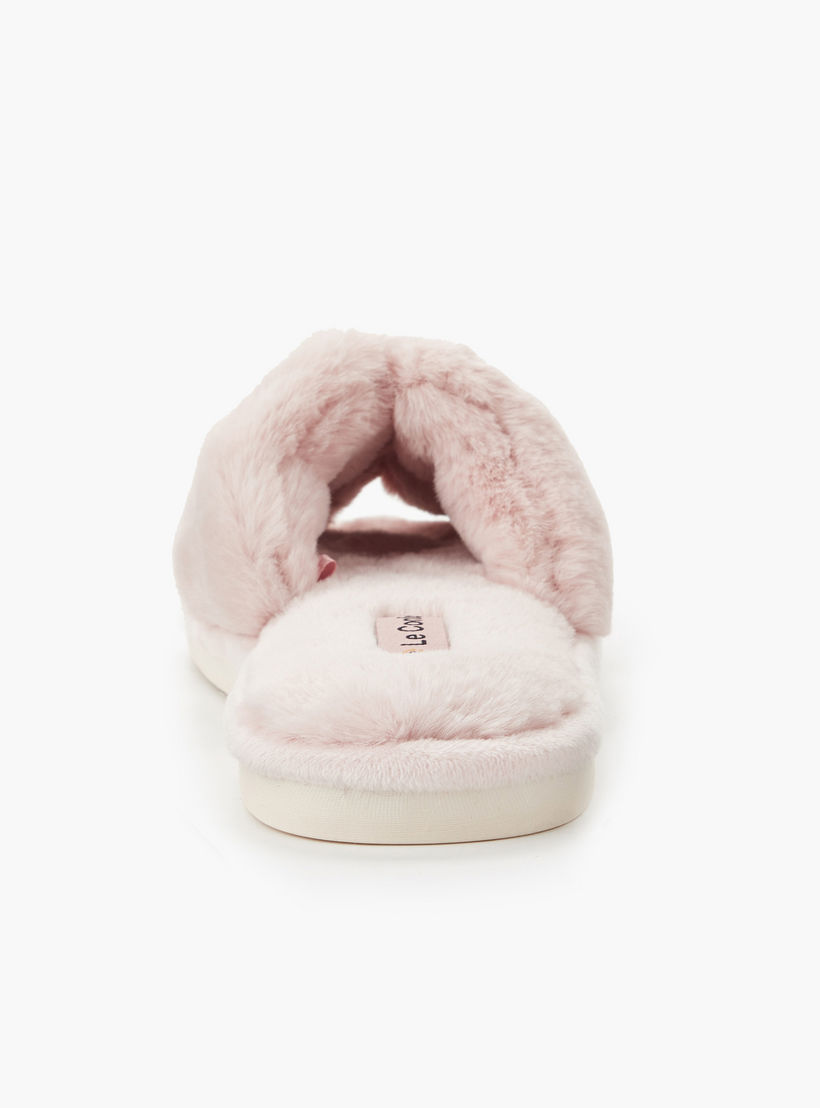Le Confort Women Slip-On Bedroom Slippers-women-shoes-bedroomslippers-image-4