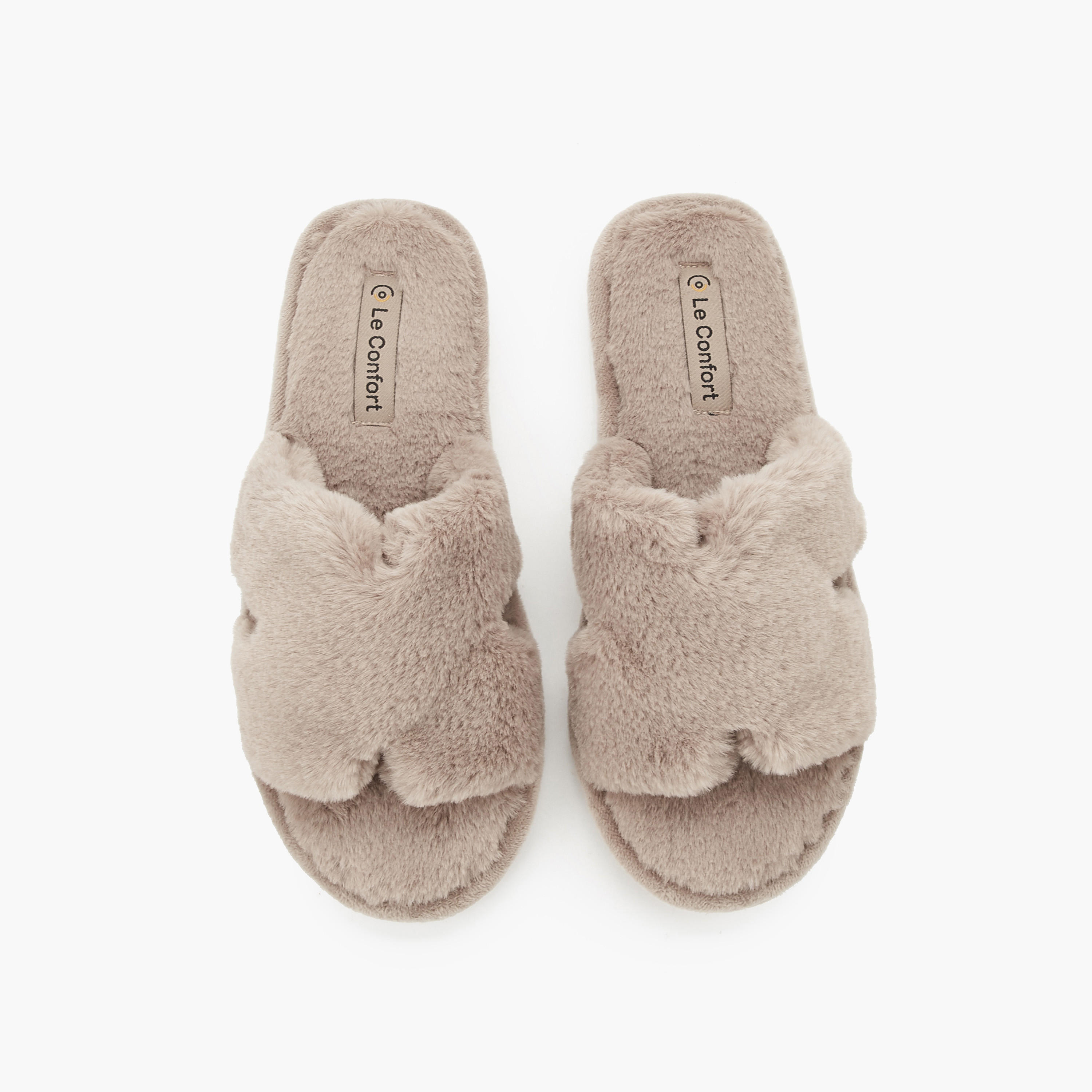 Le Confort Women Slip-On Bedroom Slippers-women-shoes-bedroomslippers-image-1