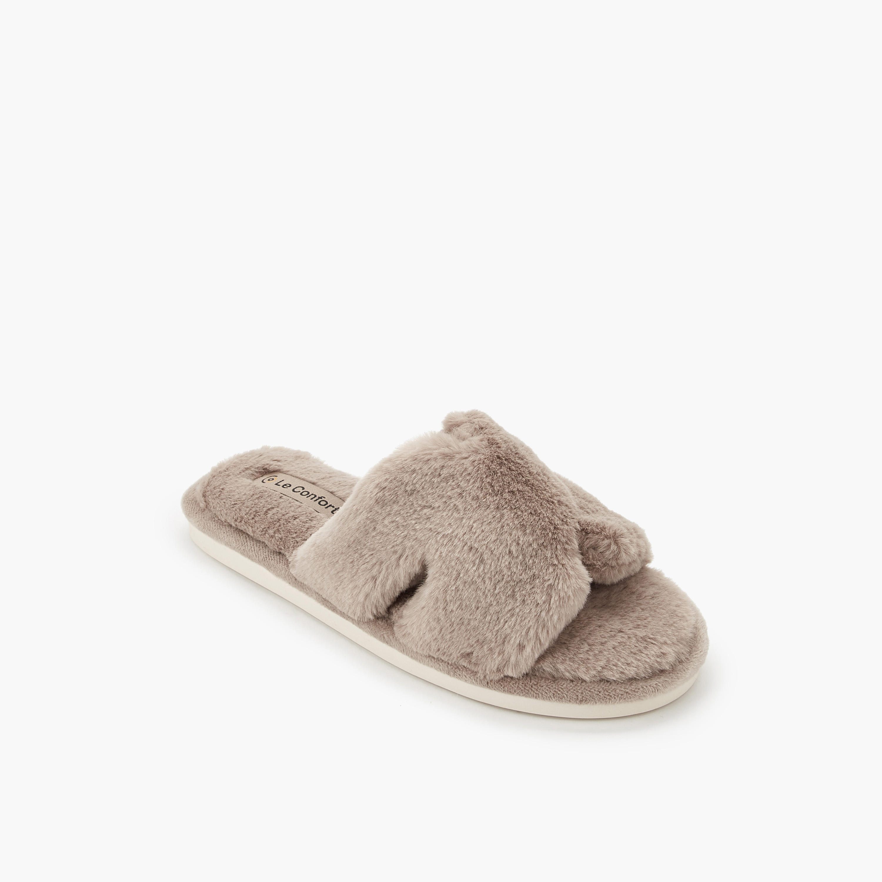 Le Confort Women Slip-On Bedroom Slippers-women-shoes-bedroomslippers-image-3
