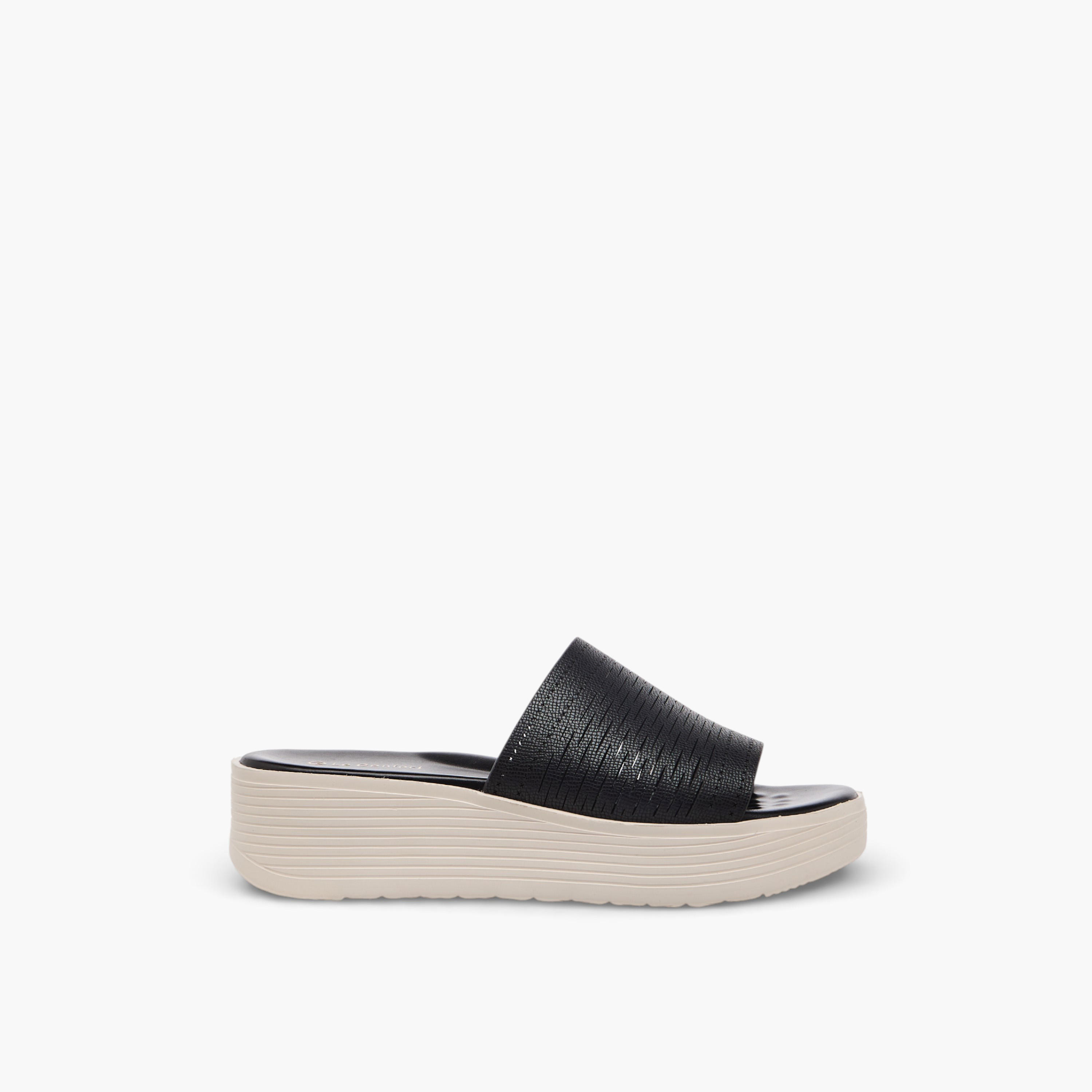 Le Confort Women Flatform Heel Slide Sandals-women-shoes-sandals-heeled-image-3