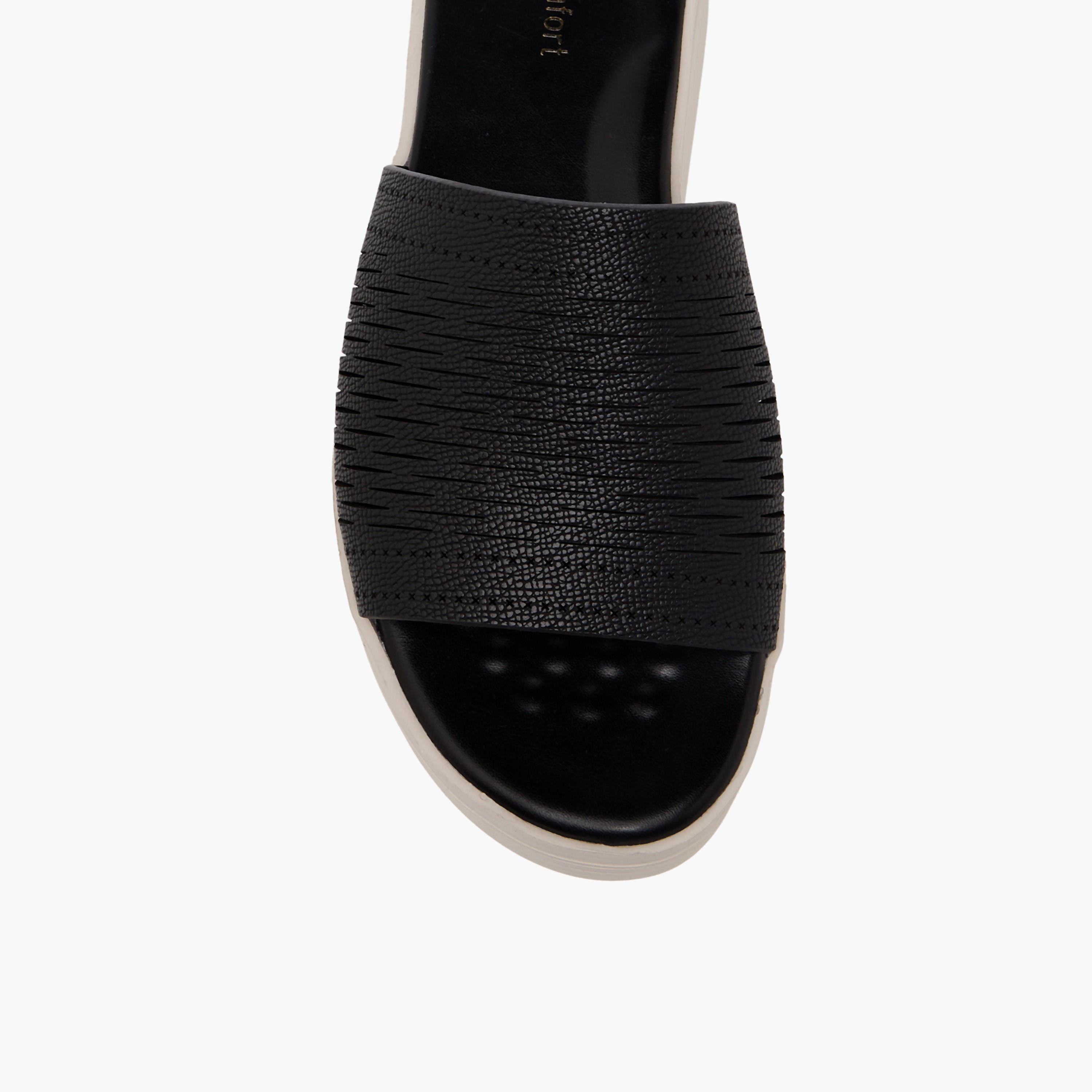 Le Confort Women Flatform Heel Slide Sandals-women-shoes-sandals-heeled-image-4