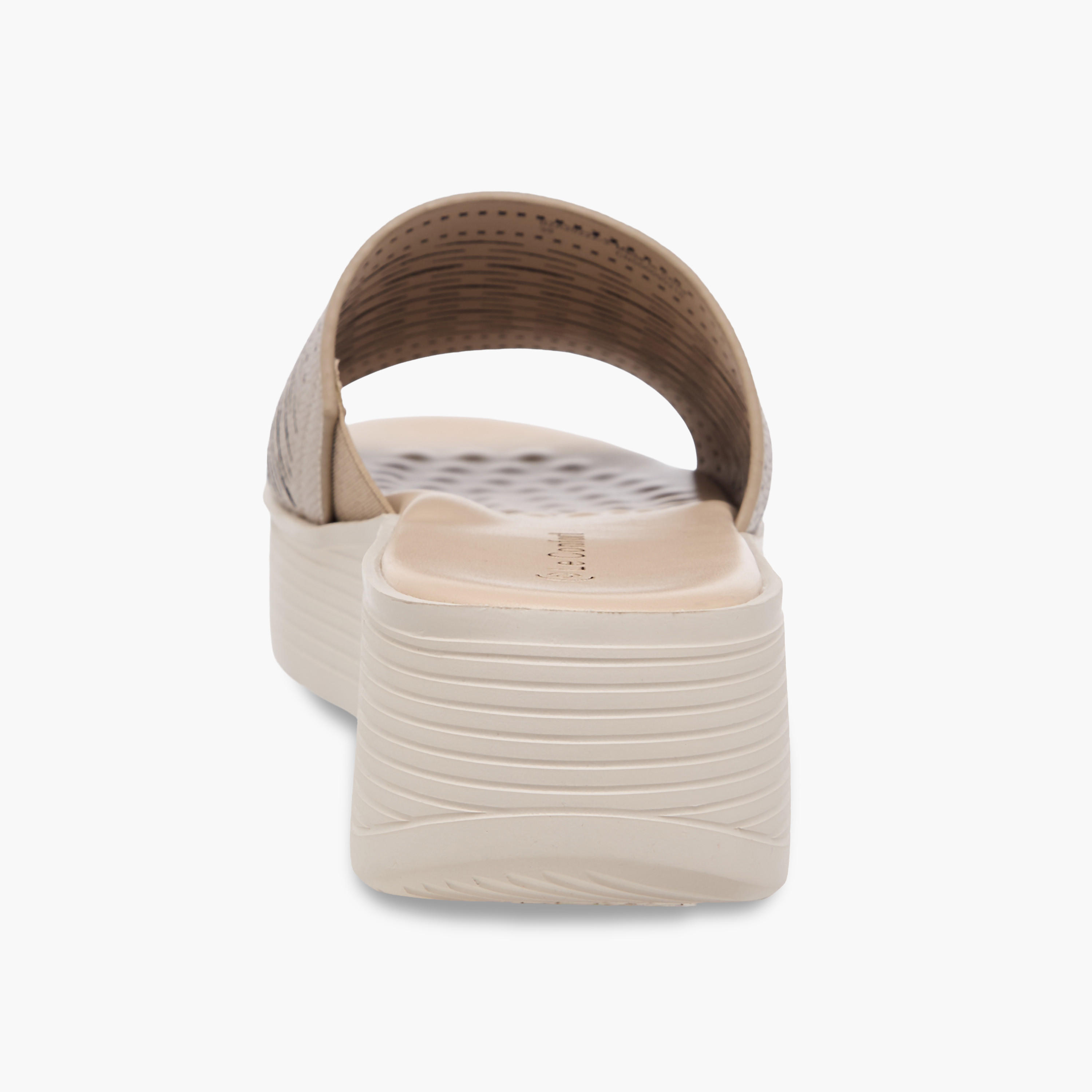 Le Confort Women Flatform Heel Slide Sandals-women-shoes-sandals-heeled-image-5