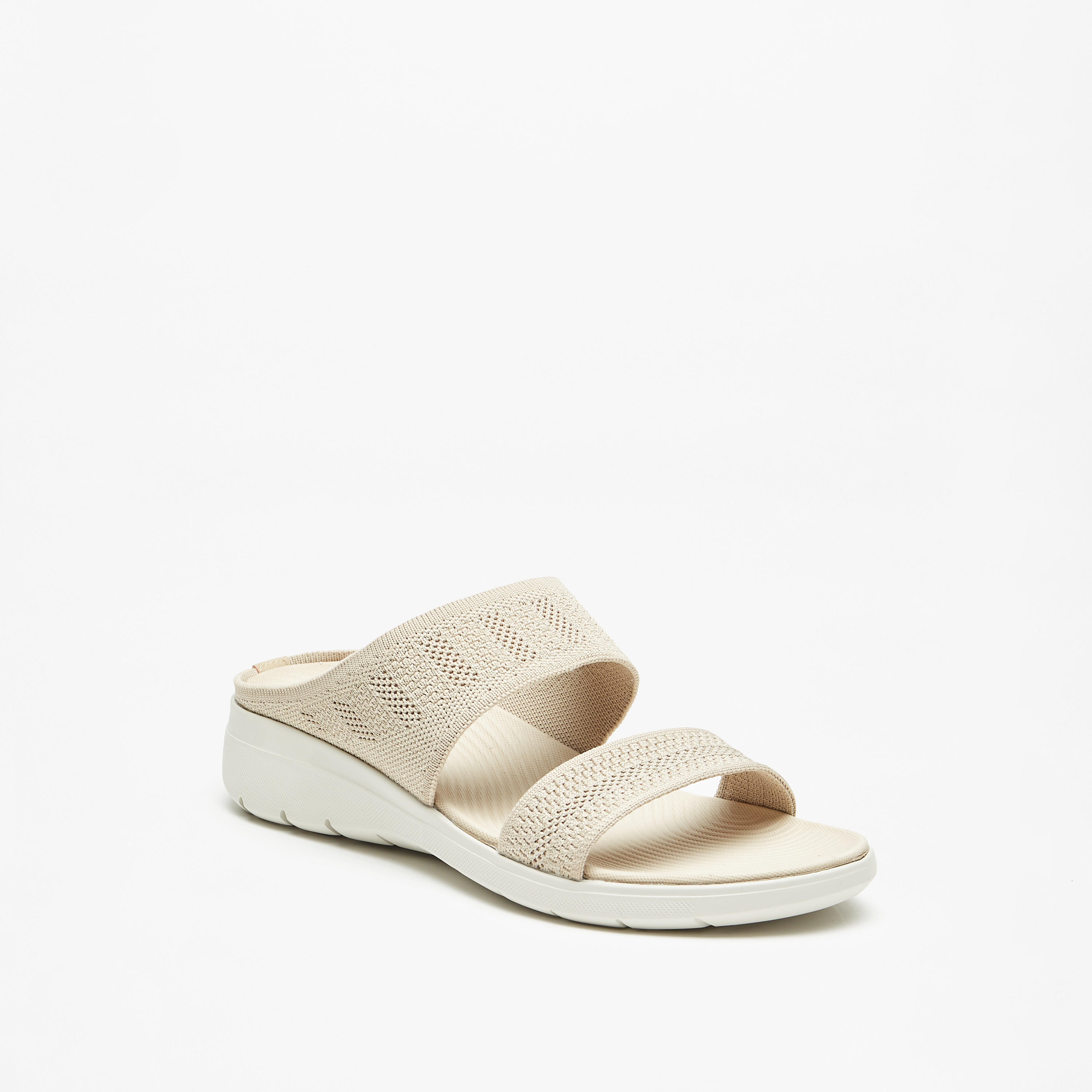 صندل مريح سهل الارتداء بارز الملمس من فلورا بيلا-women-shoes-sandals-heeled-image-1