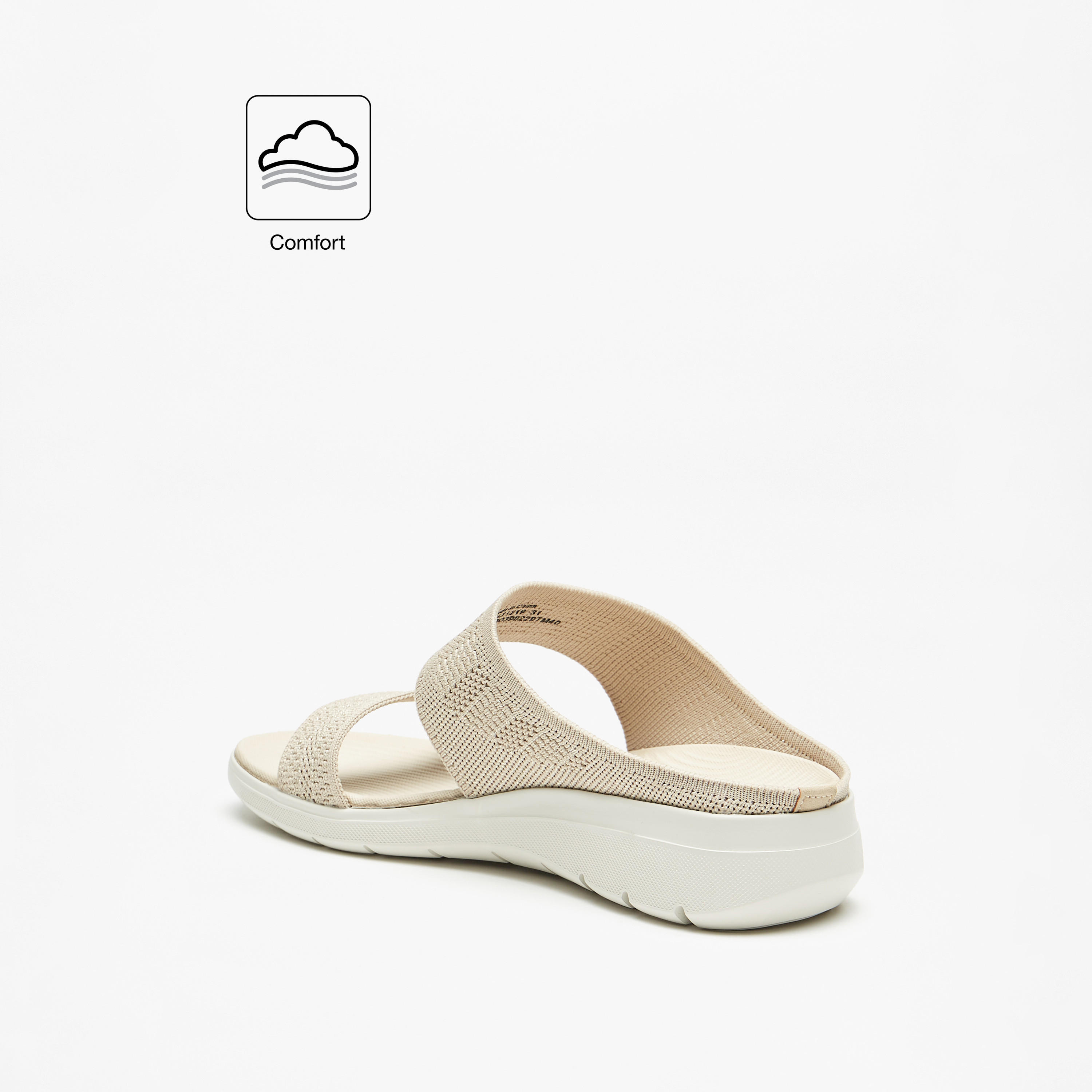 صندل مريح سهل الارتداء بارز الملمس من فلورا بيلا-women-shoes-sandals-heeled-image-2
