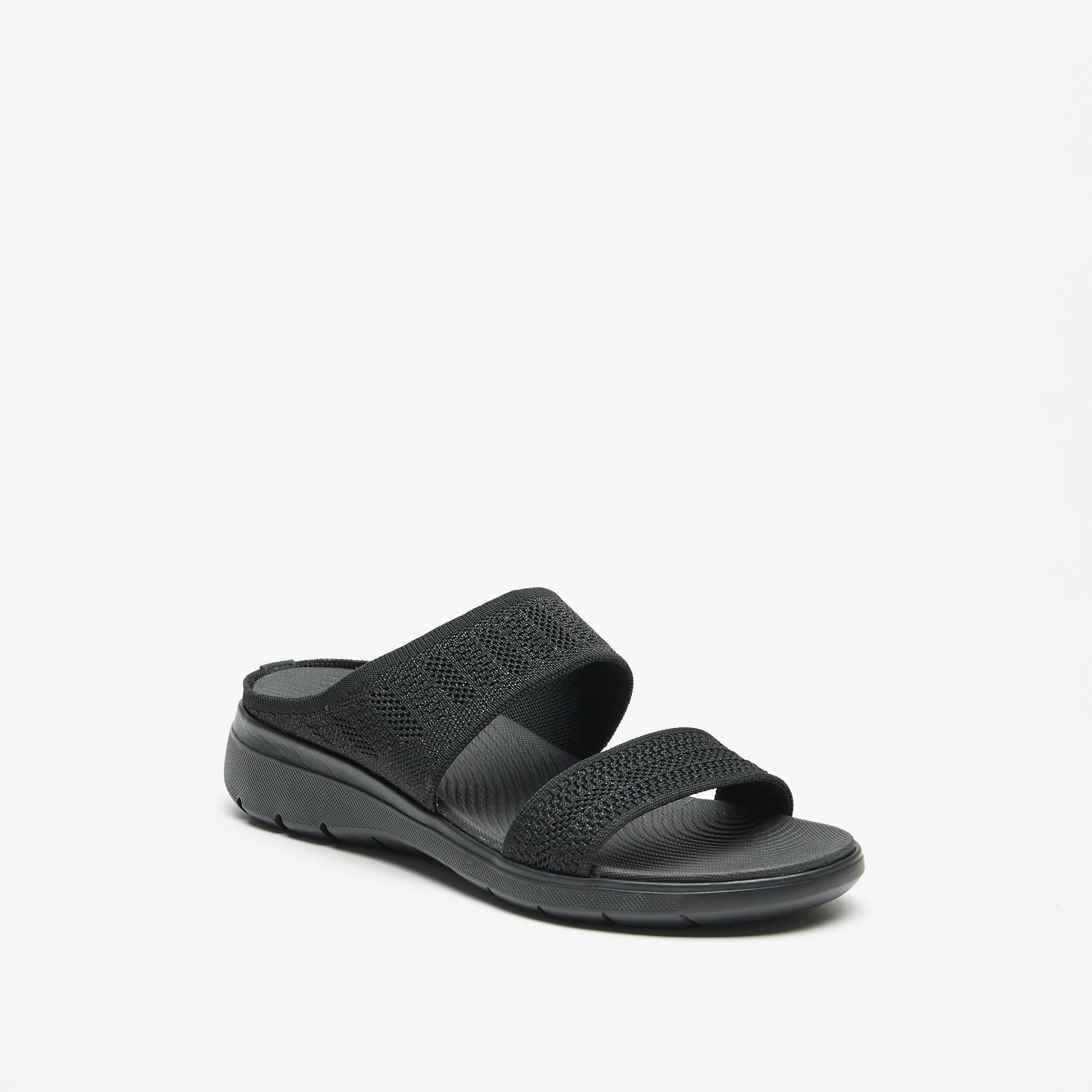 صندل مريح سهل الارتداء بارز الملمس من فلورا بيلا-women-shoes-sandals-heeled-image-1