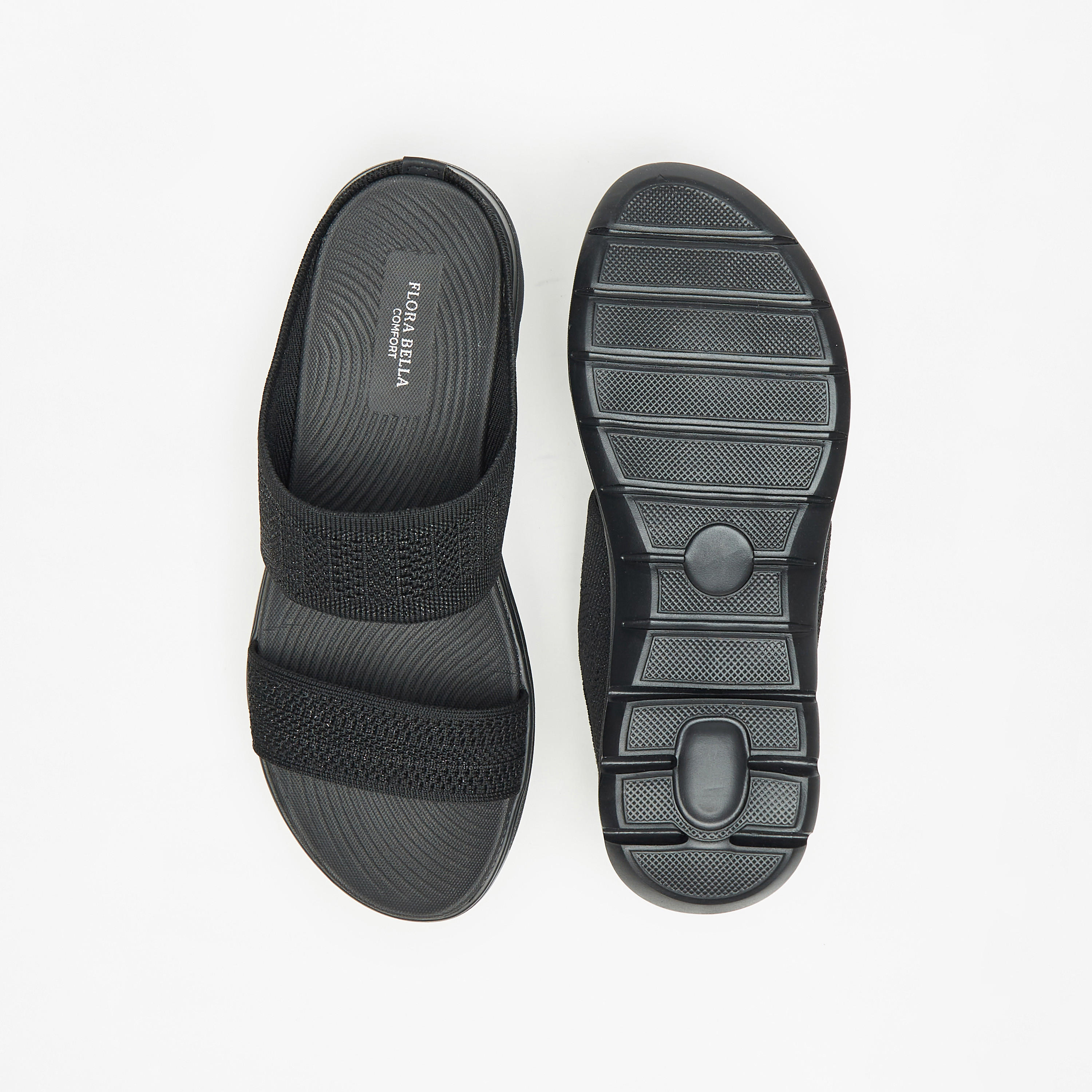 صندل مريح سهل الارتداء بارز الملمس من فلورا بيلا-women-shoes-sandals-heeled-image-4