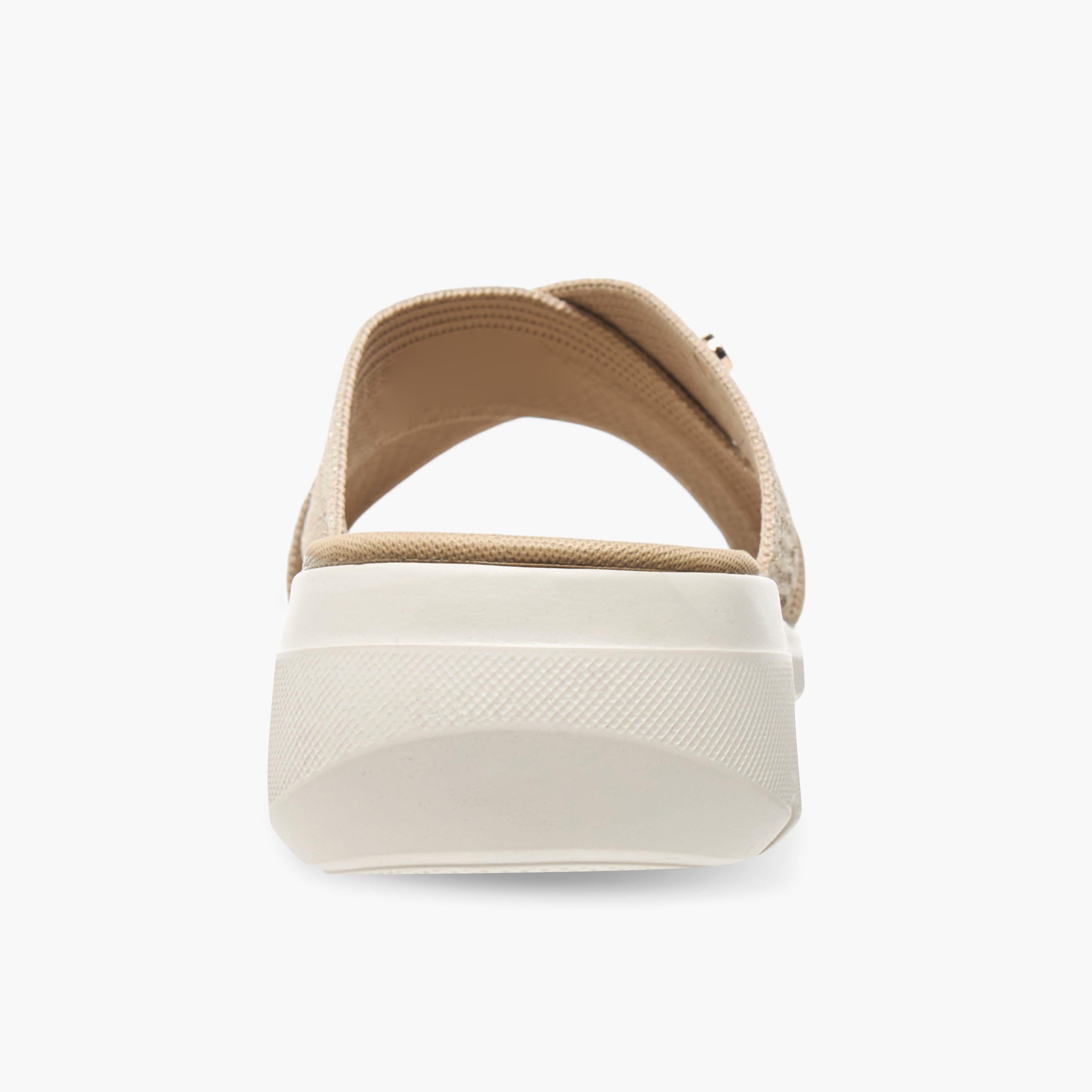 صندل مريح سهل الارتداء بارز الملمس بأحزمة متقاطعة من فلورا بيلا-women-shoes-sandals-heeled-image-5