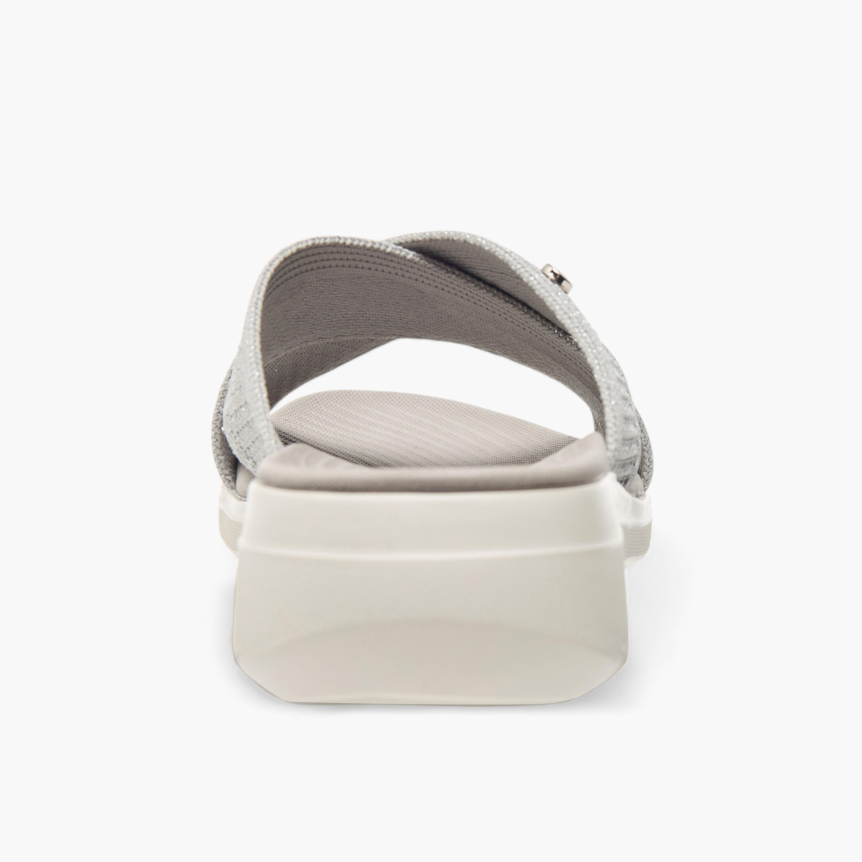 Flora Bella Textured Slip-On Cross Strap Comfort Sandals-women-shoes-sandals-heeled-image-5