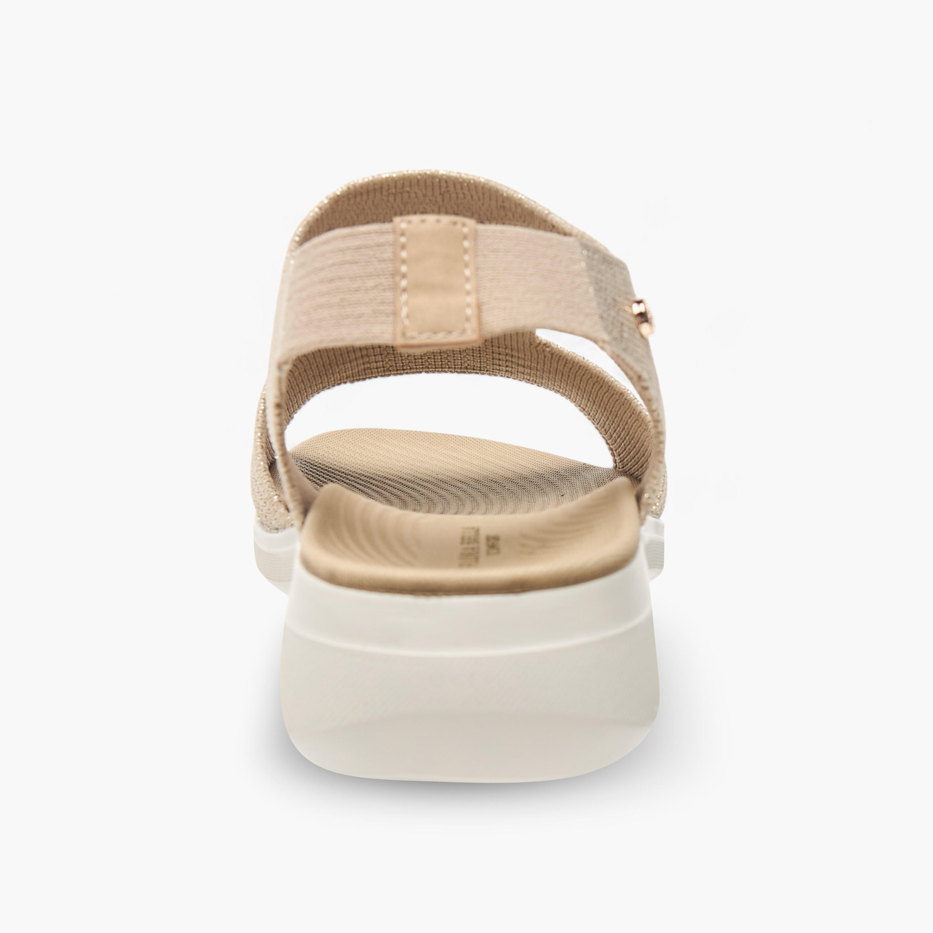 Flora Bella Textured Strap Comfort Sandals with Wedge Heels-women-shoes-sandals-heeled-image-5