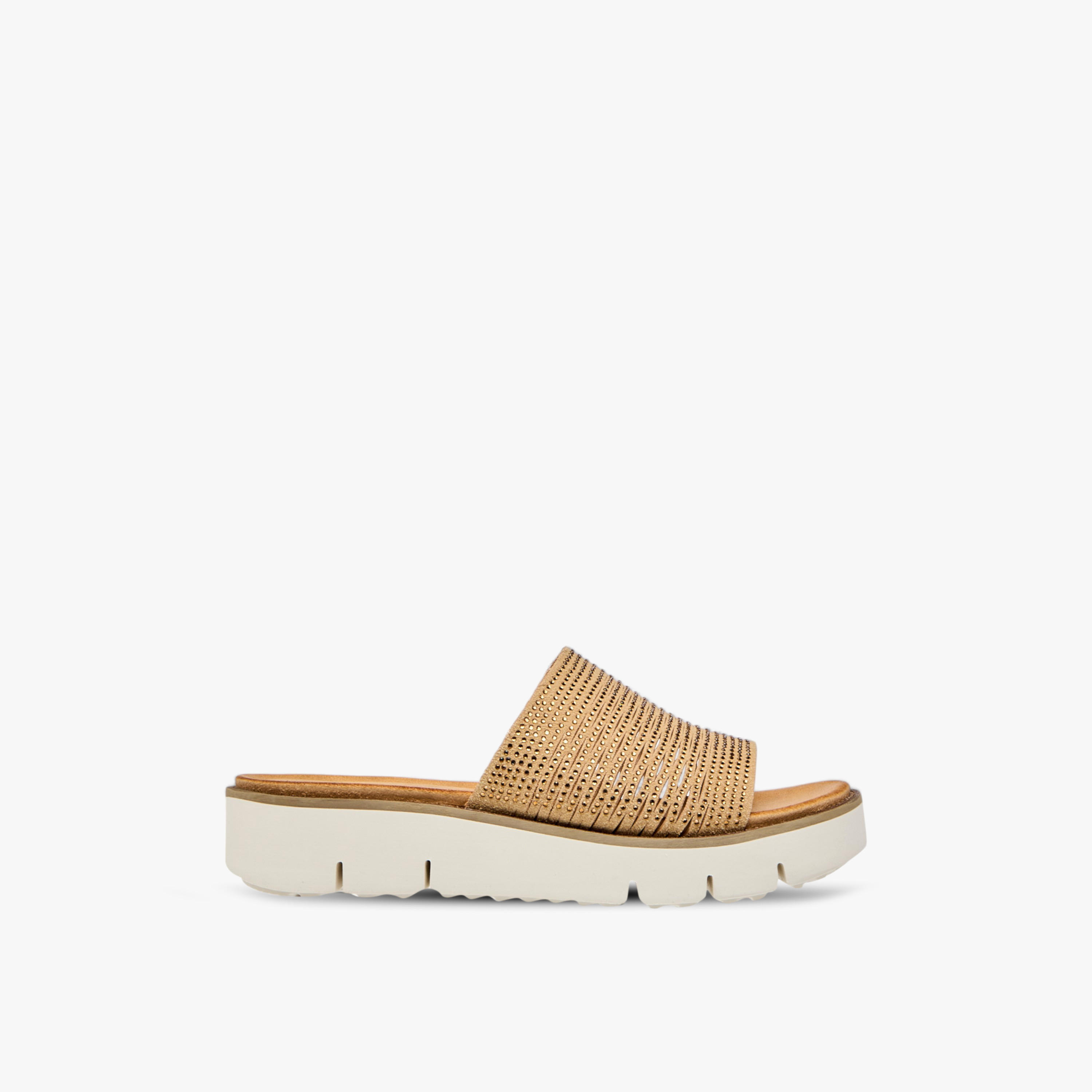 Le Confort Embellished Slip-On Comfort Sandals-women-shoes-flats-sandals-image-3