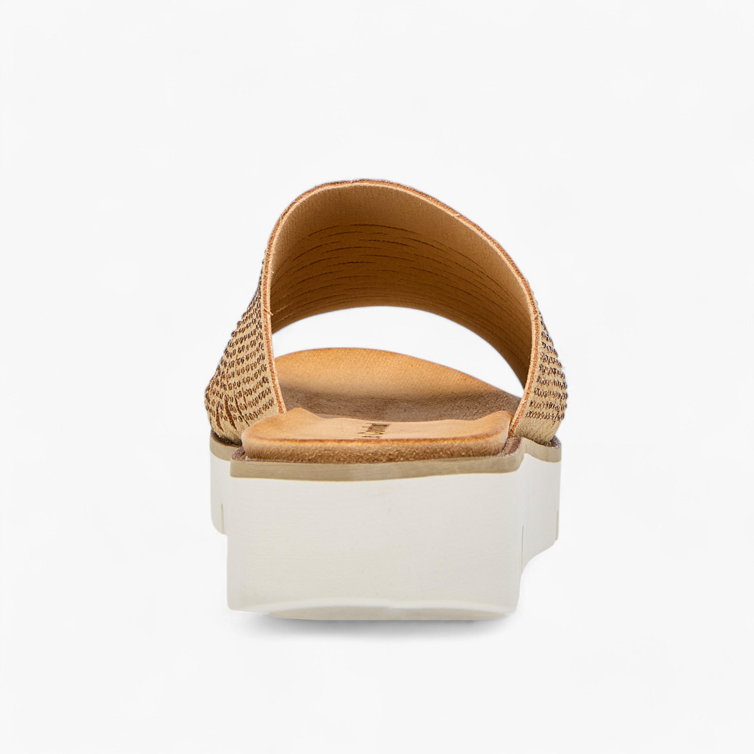 Le Confort Embellished Slip-On Comfort Sandals-women-shoes-flats-sandals-image-5