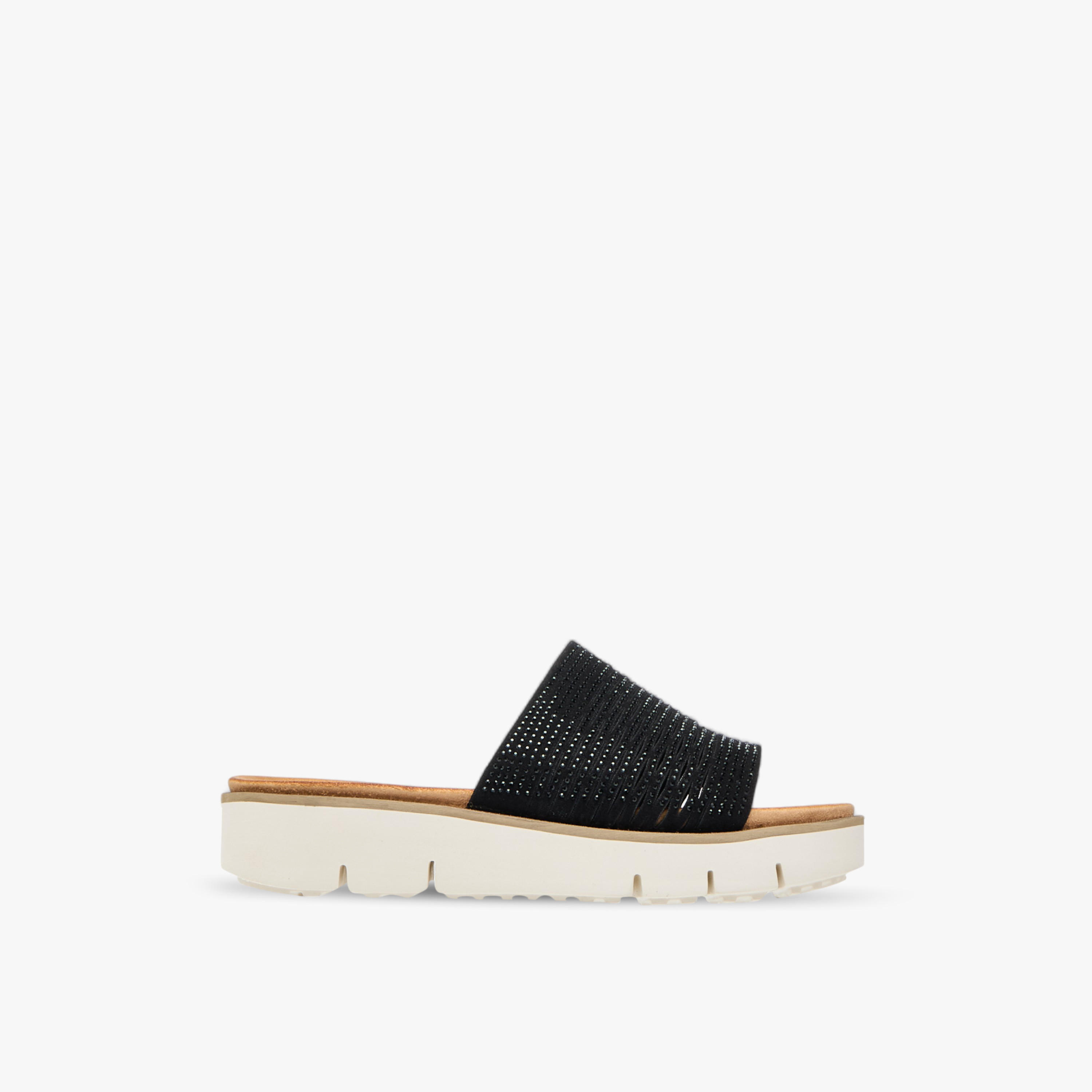 صندل مريح مزيّن سهل الارتداء من لو كونفورت-women-shoes-flats-sandals-image-3