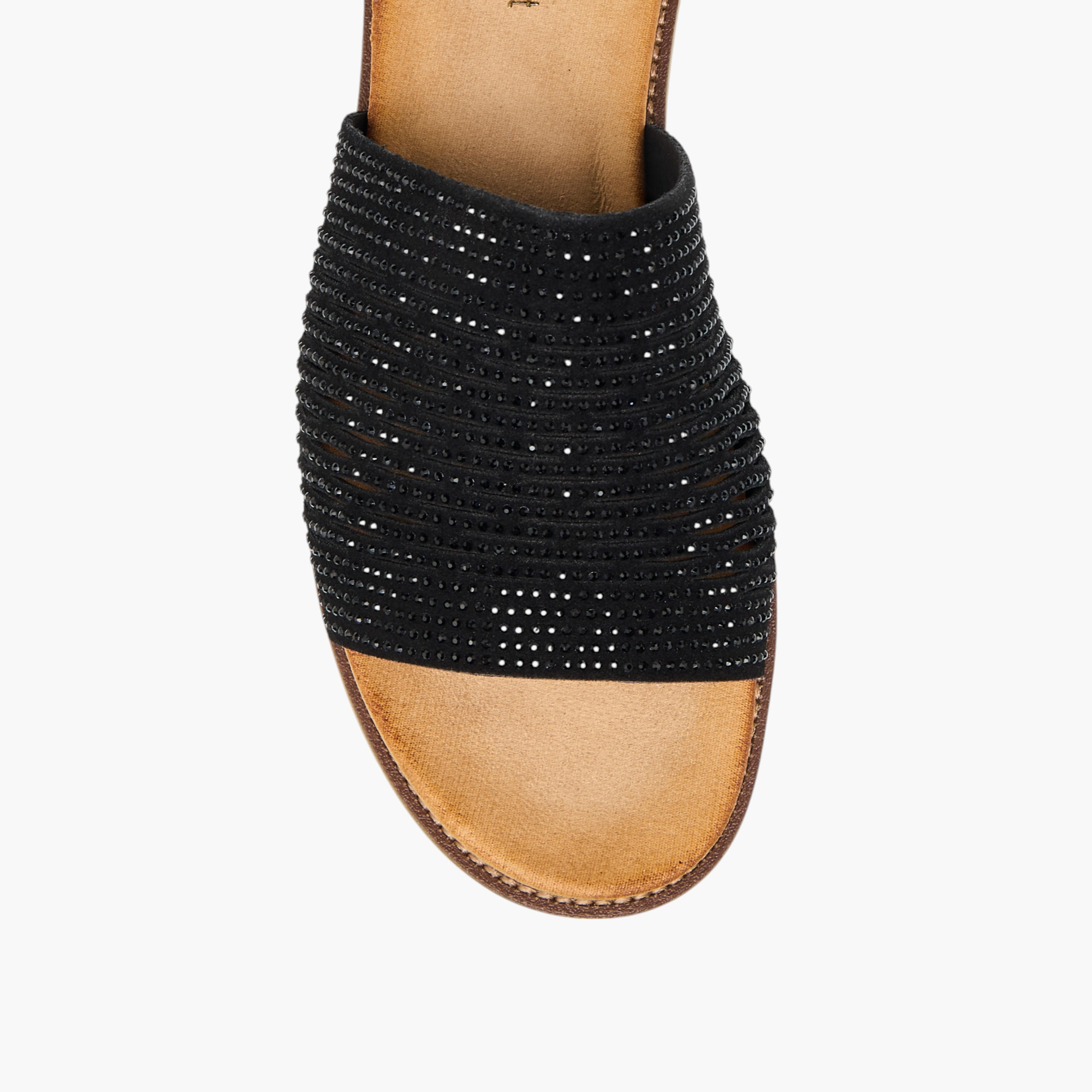 Le Confort Embellished Slip-On Comfort Sandals-women-shoes-flats-sandals-image-4