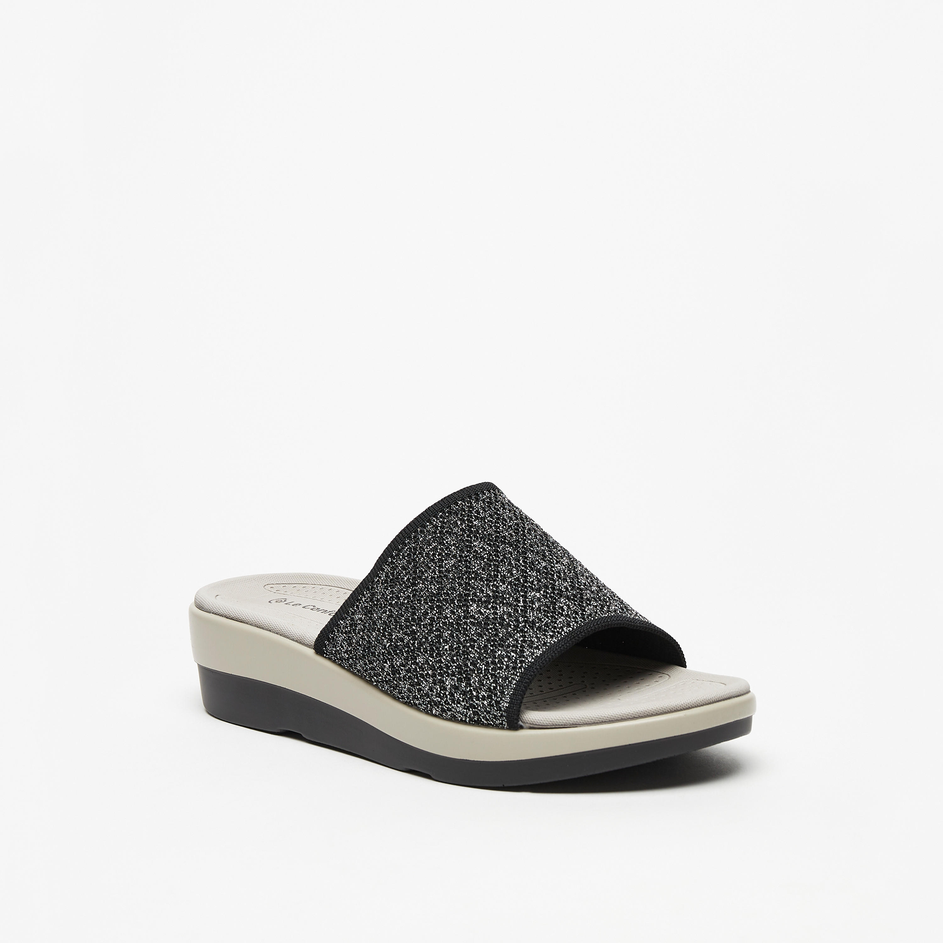 صندل بارز الملمس وسهل الارتداء من لو كونفورت-women-shoes-flats-sandals-image-1