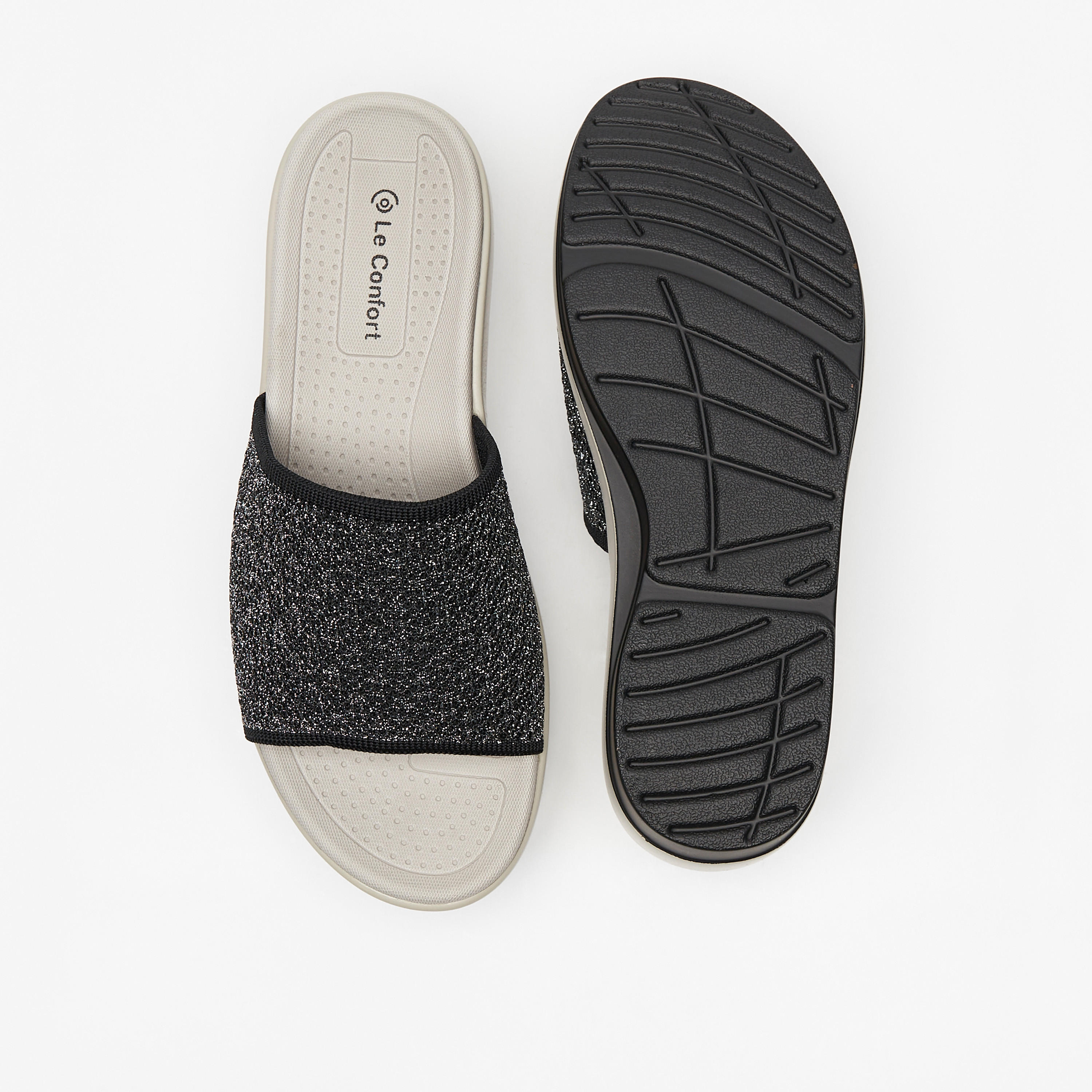 صندل بارز الملمس وسهل الارتداء من لو كونفورت-women-shoes-flats-sandals-image-5