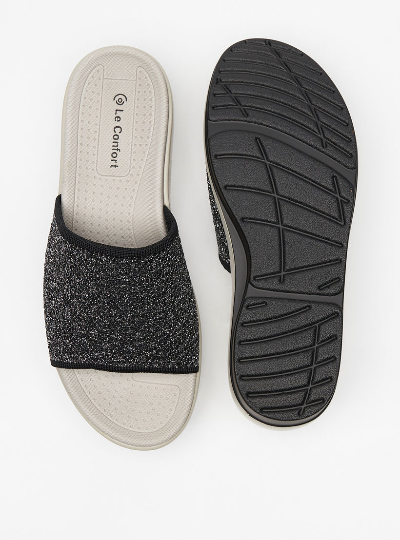 صندل بارز الملمس وسهل الارتداء من لو كونفورت-women-shoes-flats-sandals-image-5