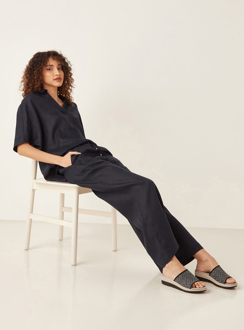 صندل بارز الملمس وسهل الارتداء من لو كونفورت-women-shoes-flats-sandals-image-6