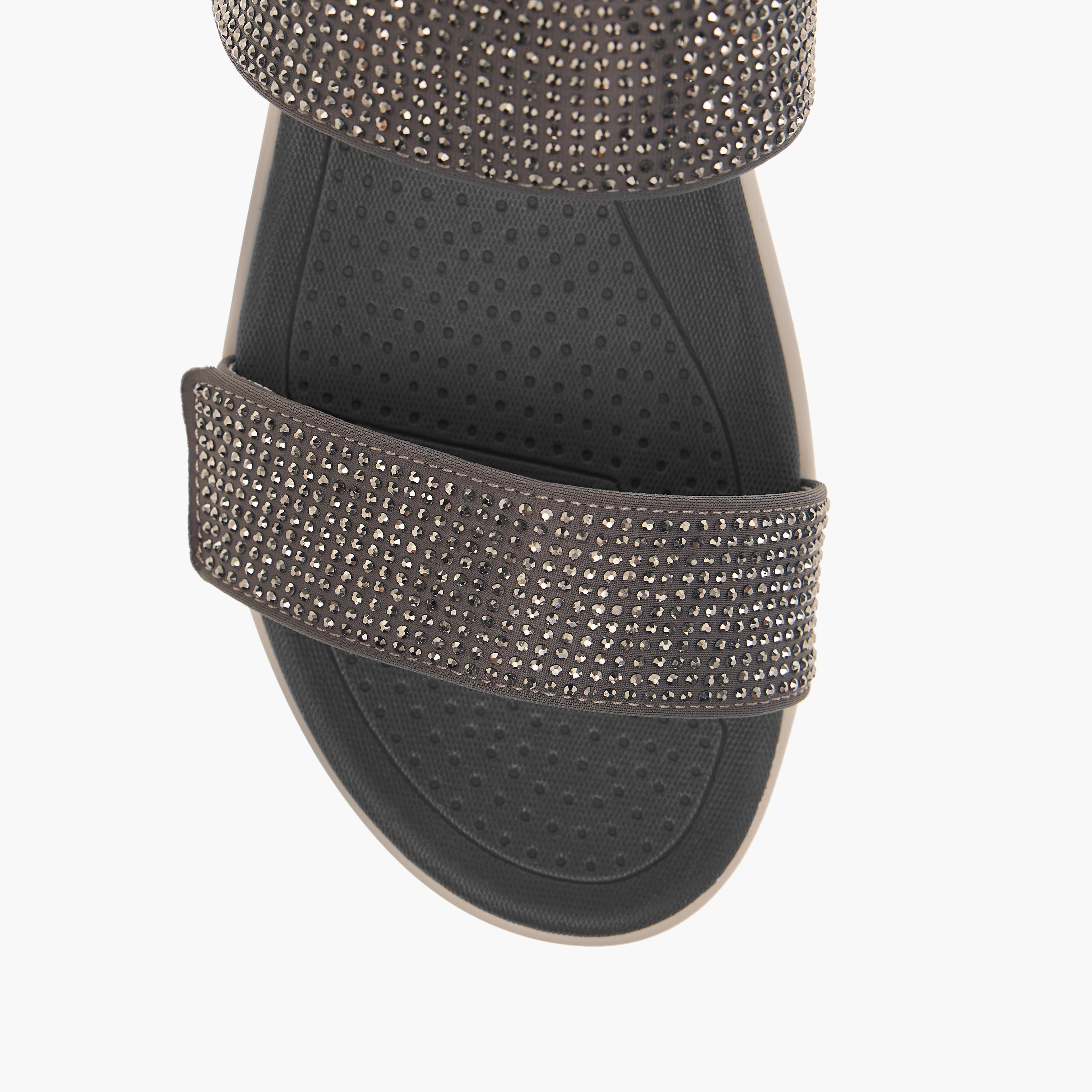 Le Confort Embellished Flatform Slip-On Comfort Sandals-women-shoes-flats-sandals-image-3