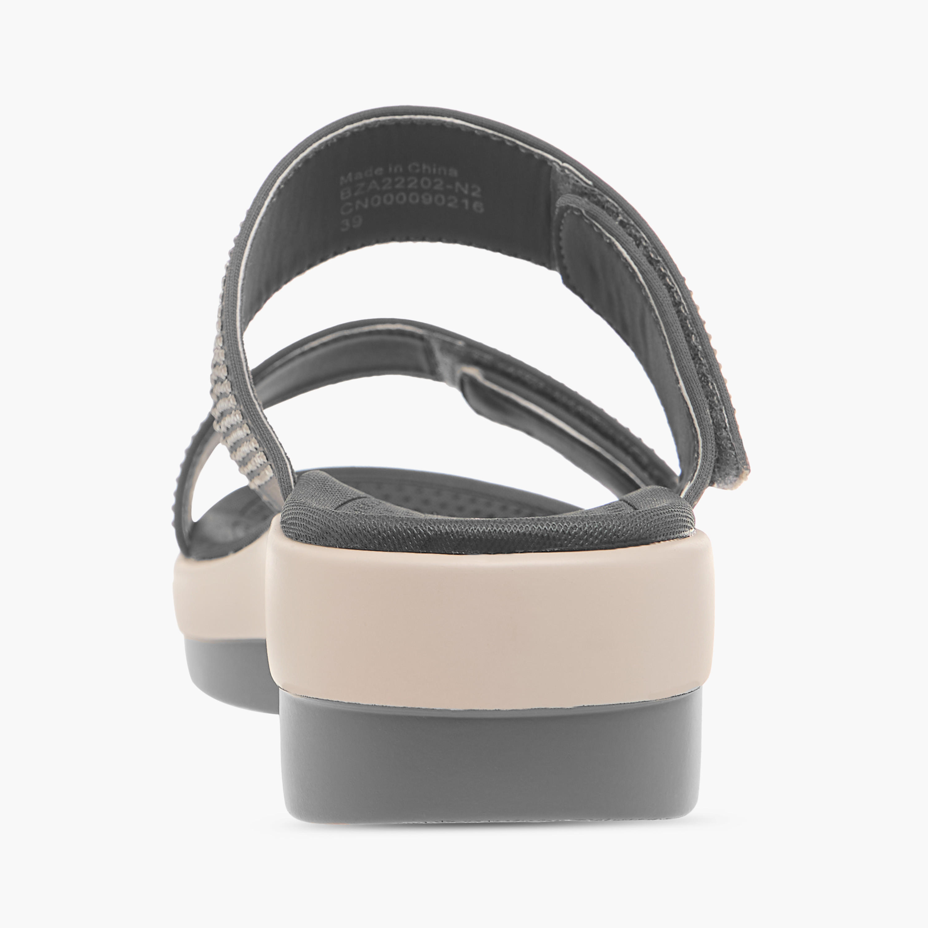 Le Confort Embellished Flatform Slip-On Comfort Sandals-women-shoes-flats-sandals-image-4