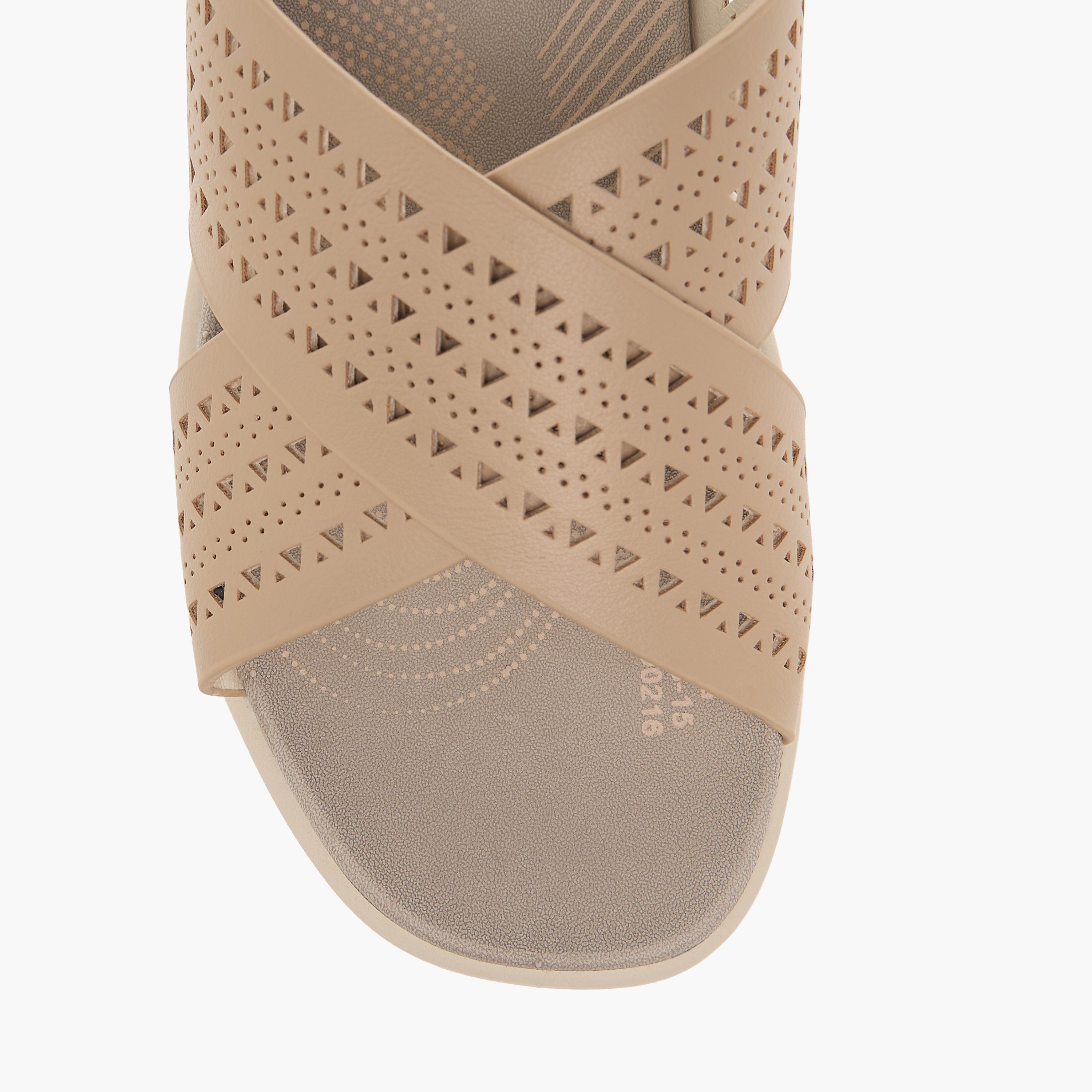 صندل مريح سهل الارتداء بحزام متقاطع من لو كونفورت-women-shoes-sandals-heeled-image-3