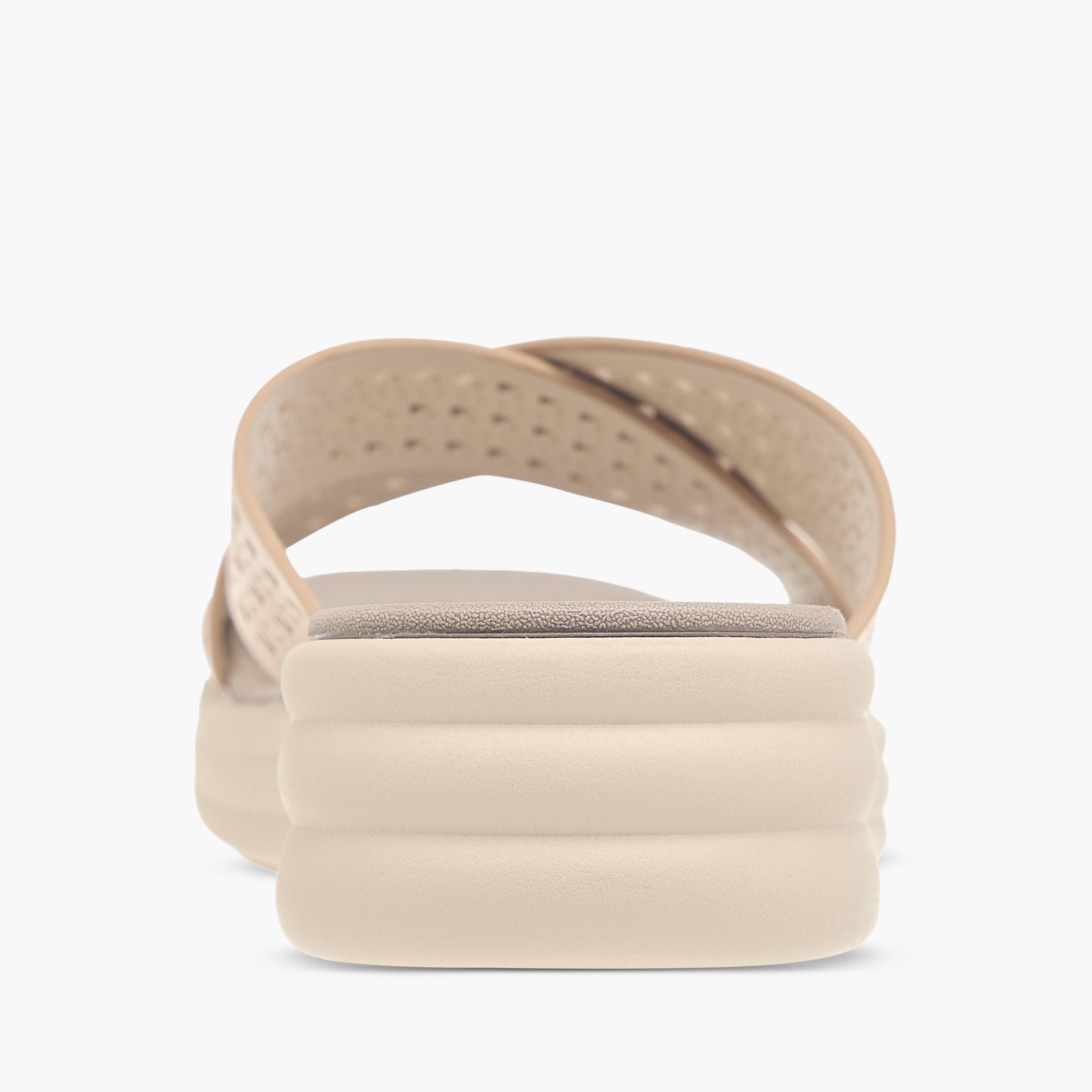 صندل مريح سهل الارتداء بحزام متقاطع من لو كونفورت-women-shoes-sandals-heeled-image-4