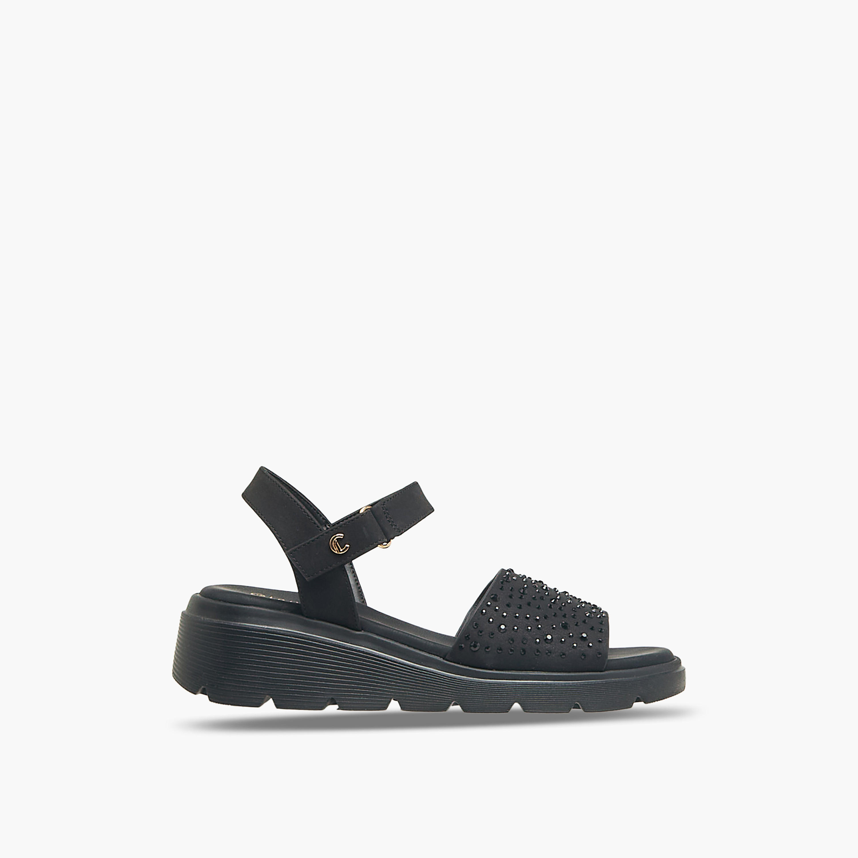Le Confort Women Embellished Platform Sandals-women-shoes-sandals-heeled-image-2