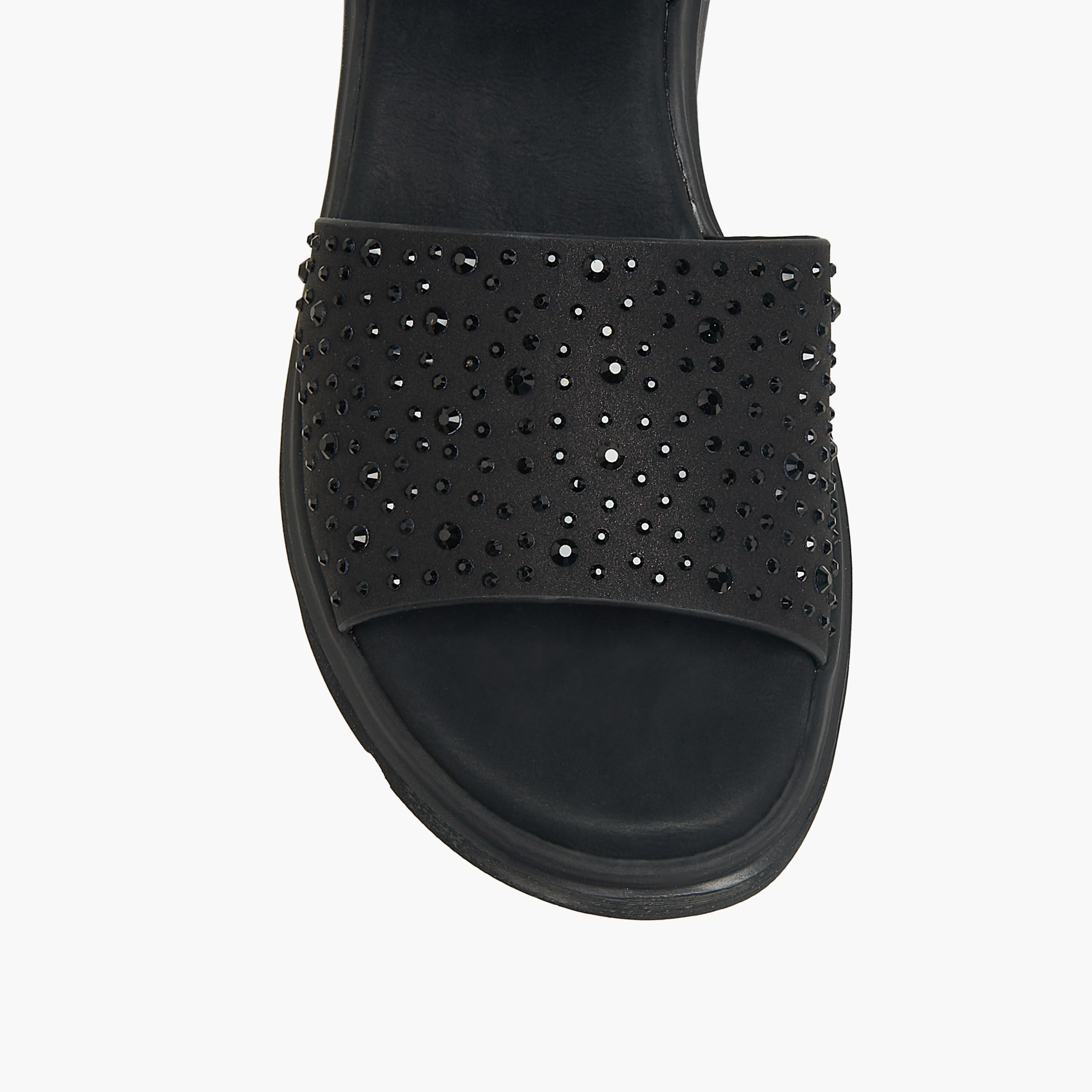 Le Confort Women Embellished Platform Sandals-women-shoes-sandals-heeled-image-3