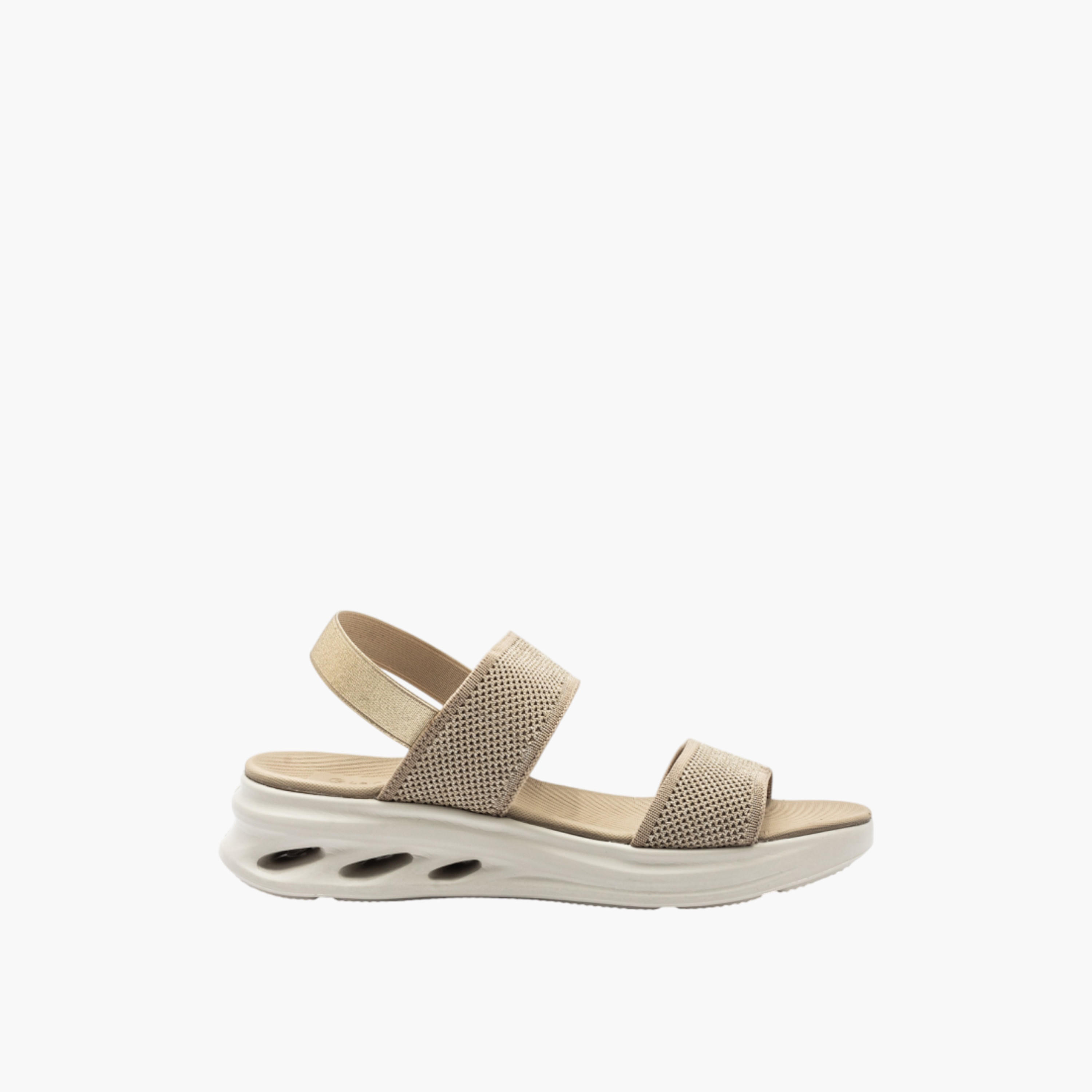 Le Confort Textured Comfort Sandals with Backstrap-women-shoes-sandals-heeled-image-3