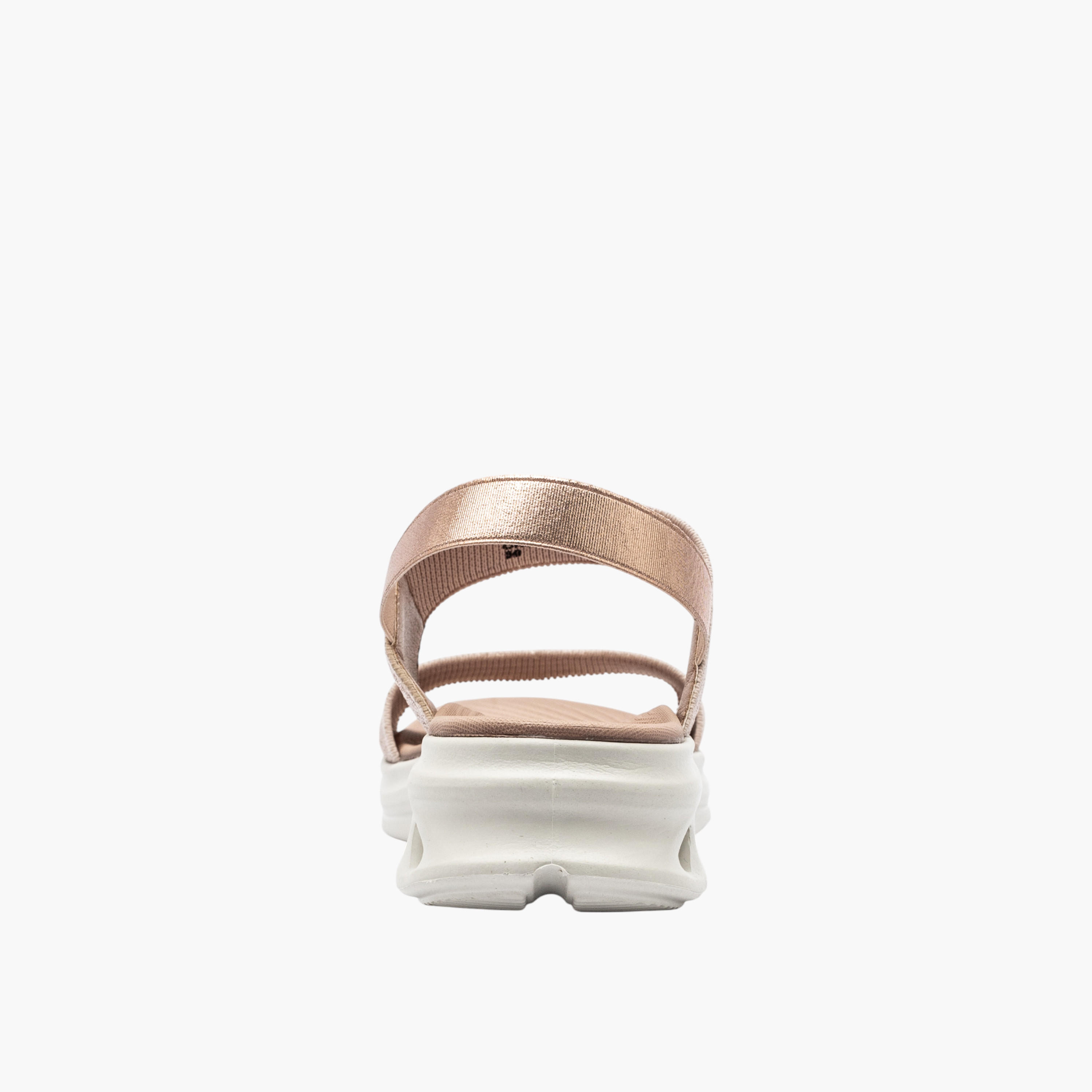 Le Confort Textured Comfort Sandals with Backstrap-women-shoes-sandals-heeled-image-5