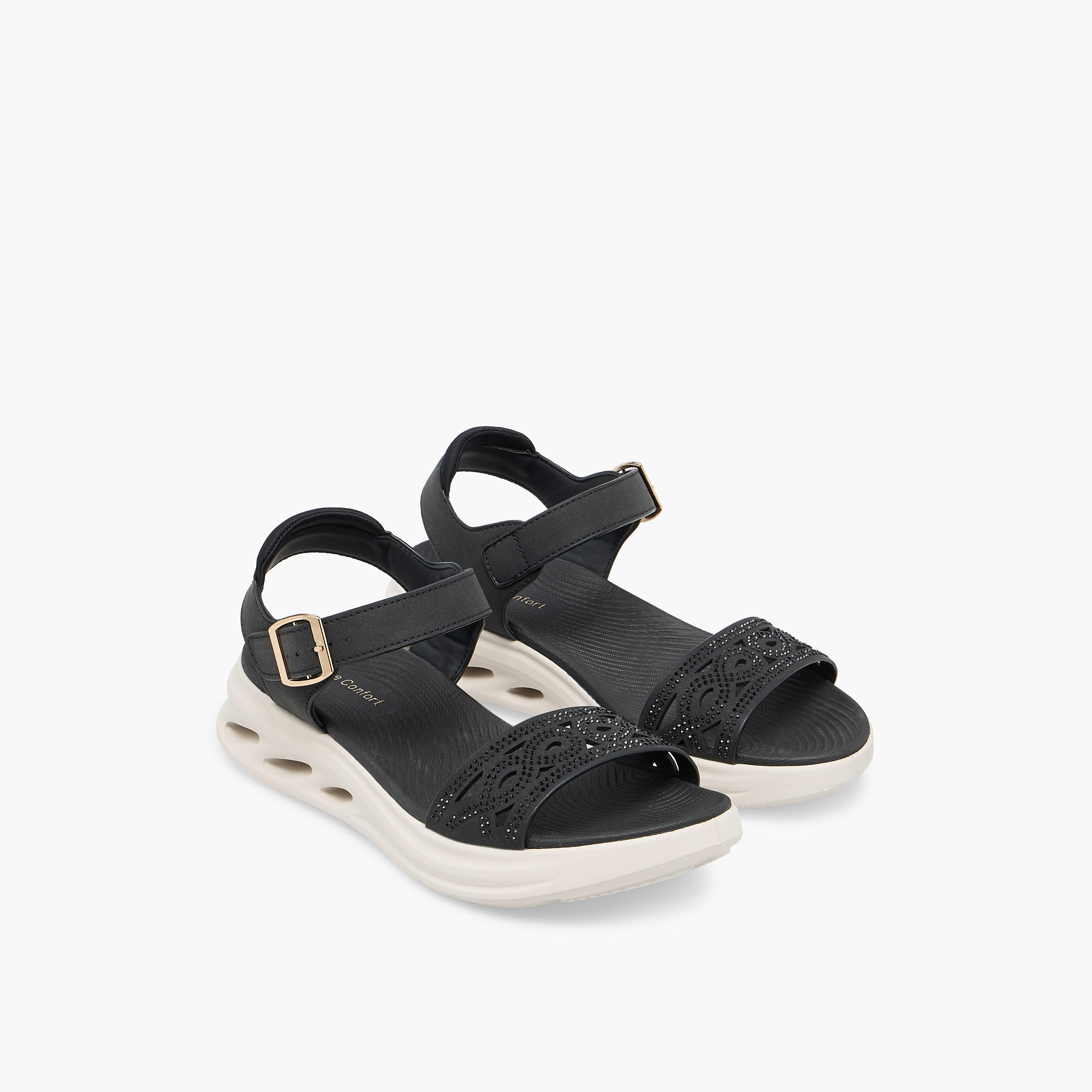 Le Confort Women Strap Sandals-women-shoes-flats-sandals-image-1