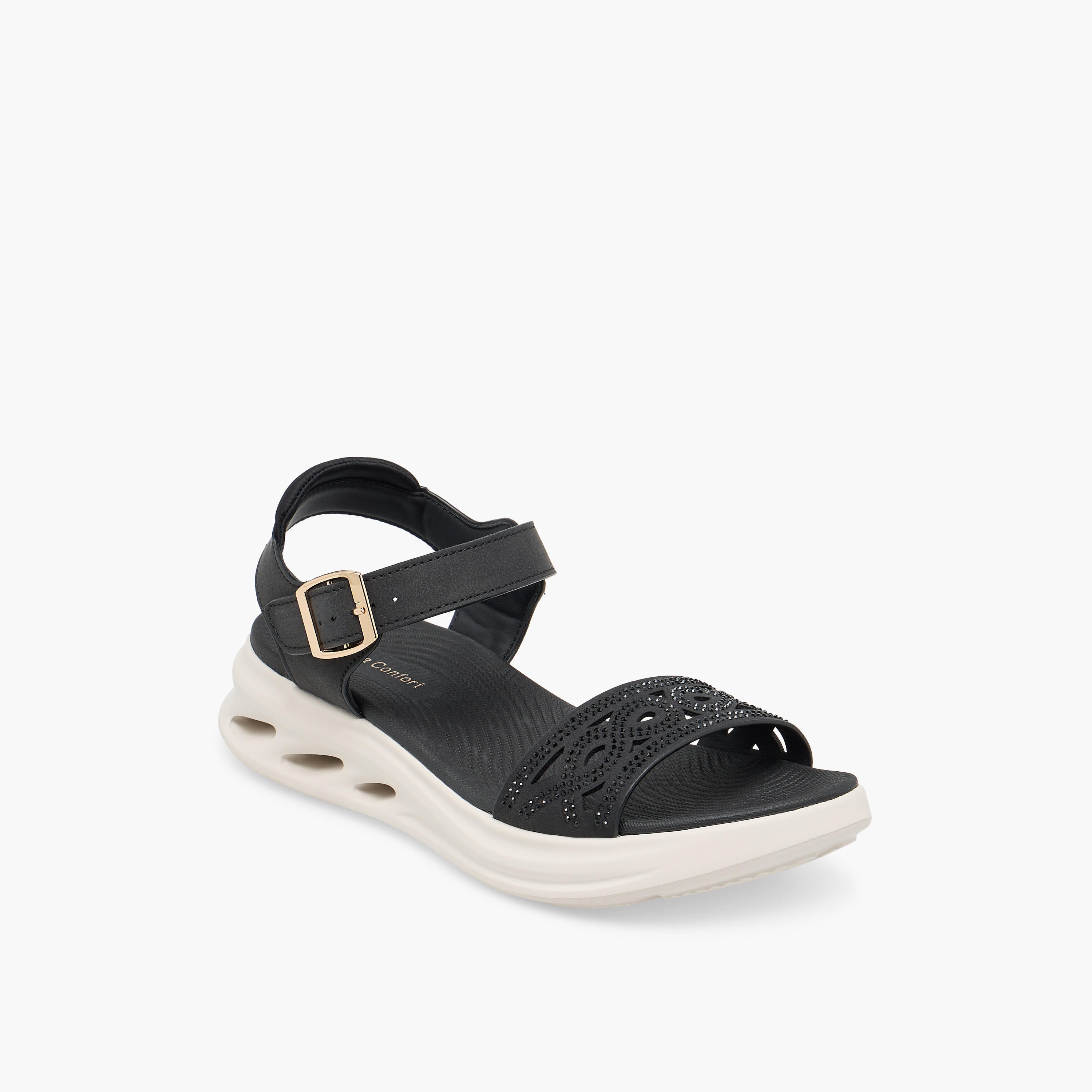 Le Confort Women Strap Sandals-women-shoes-flats-sandals-image-2
