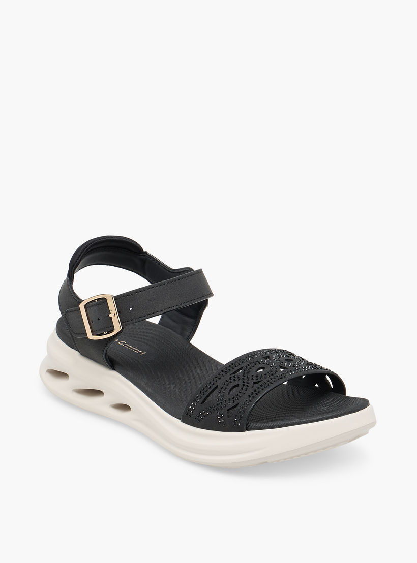 Le Confort Women Strap Sandals-women-shoes-flats-sandals-image-2