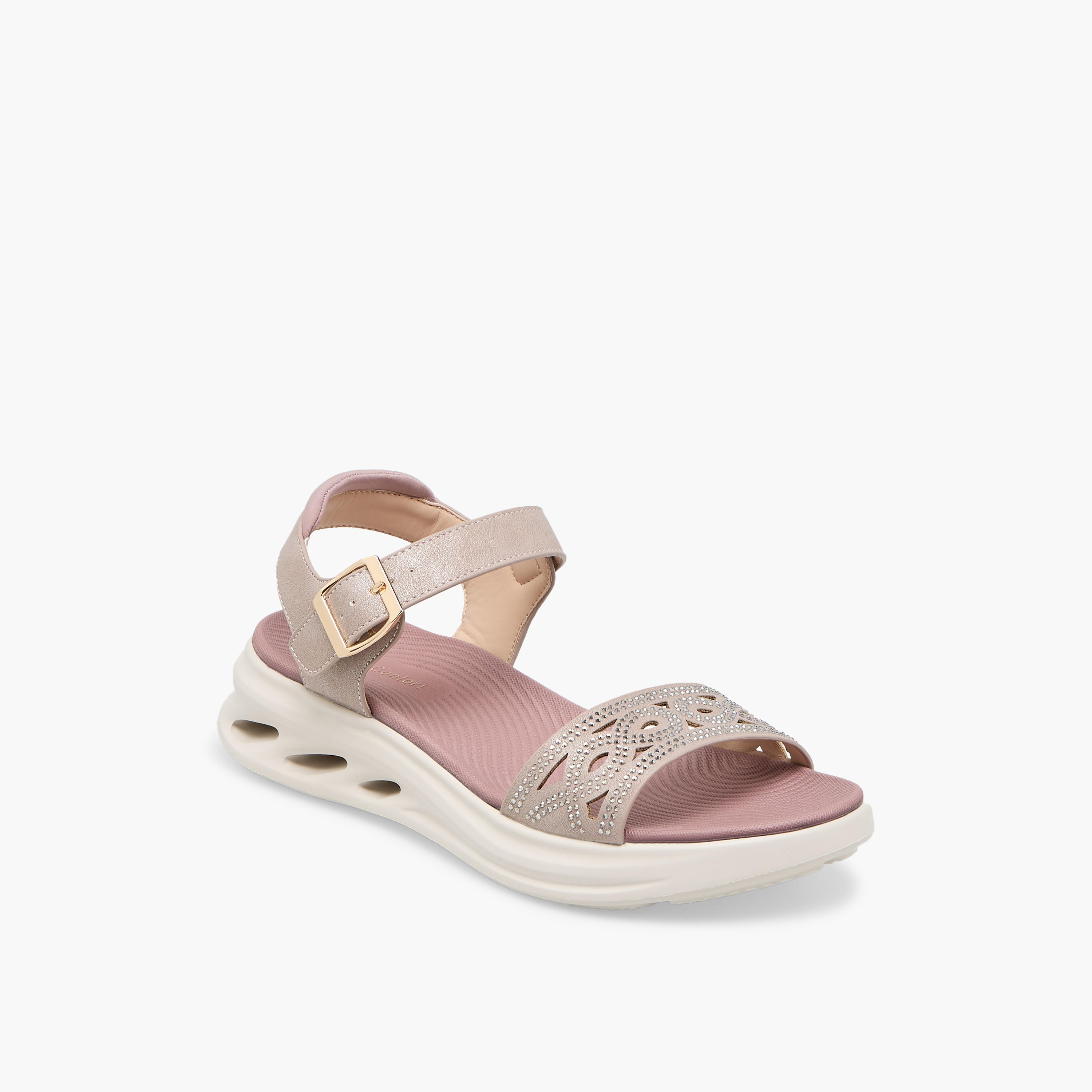 Le Confort Women Strap Sandals-women-shoes-flats-sandals-image-2