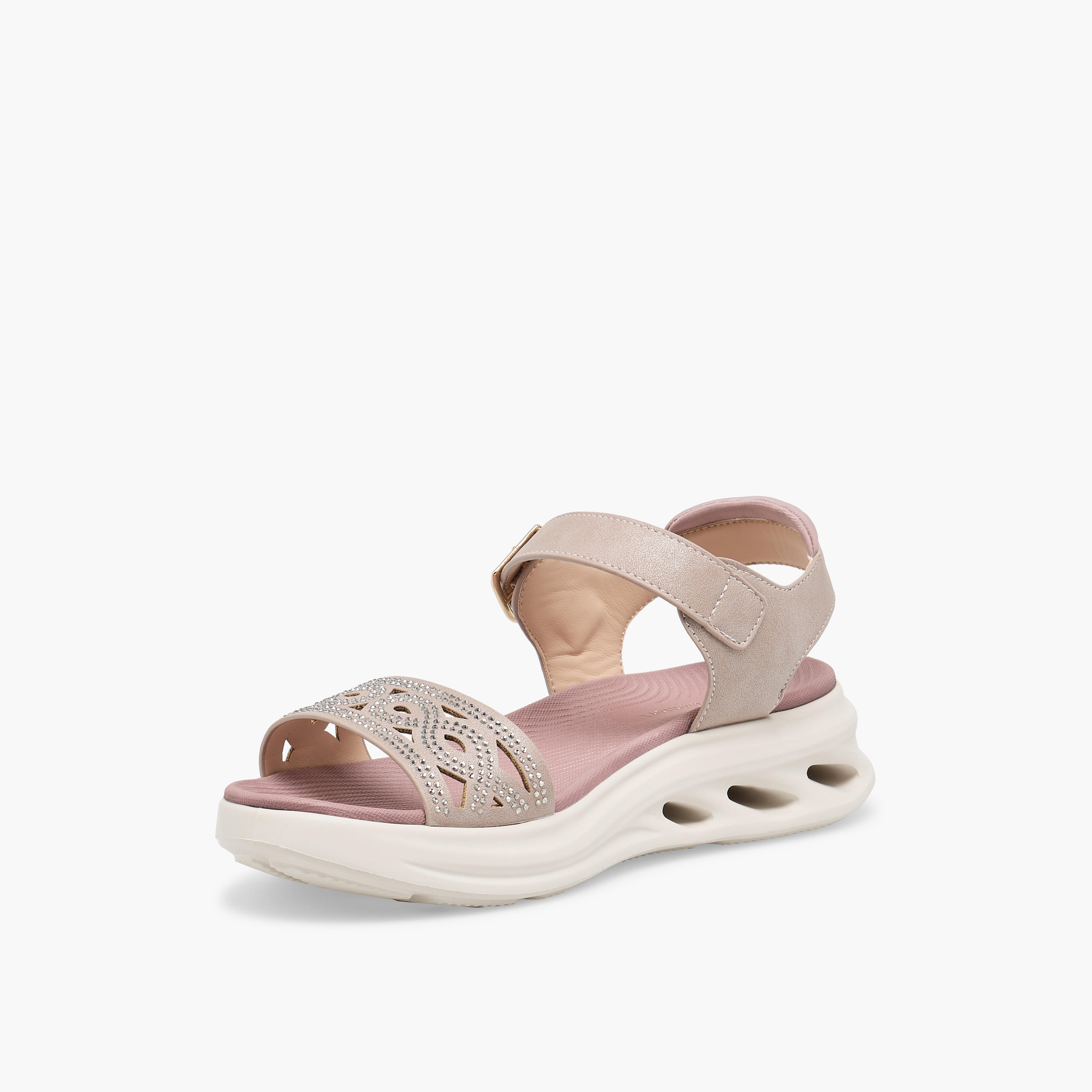 Le Confort Women Strap Sandals-women-shoes-flats-sandals-image-4