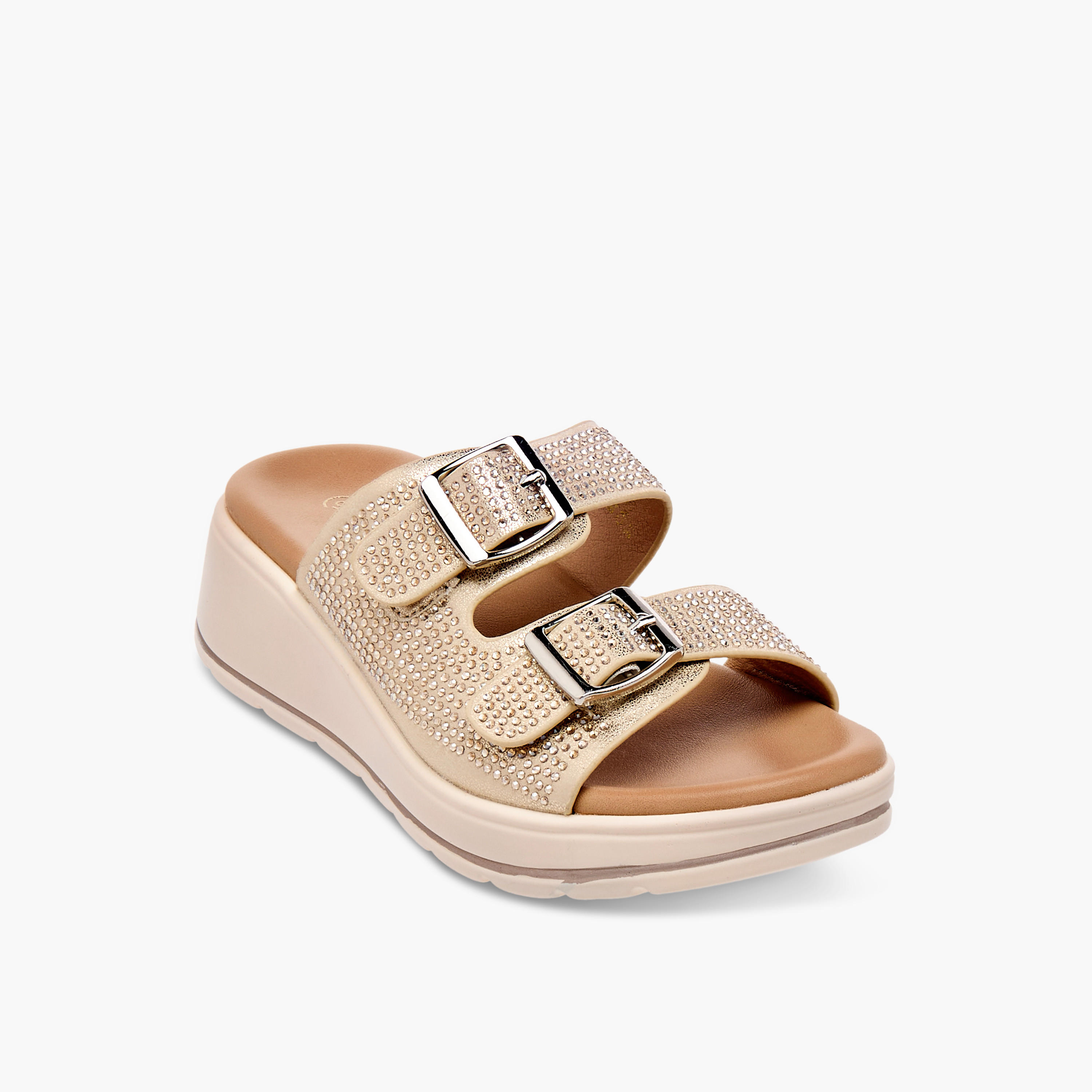 صندل مرصّع سهل الارتداء بإبزيم من لو كونفورت-girls-shoes-sandals-image-8