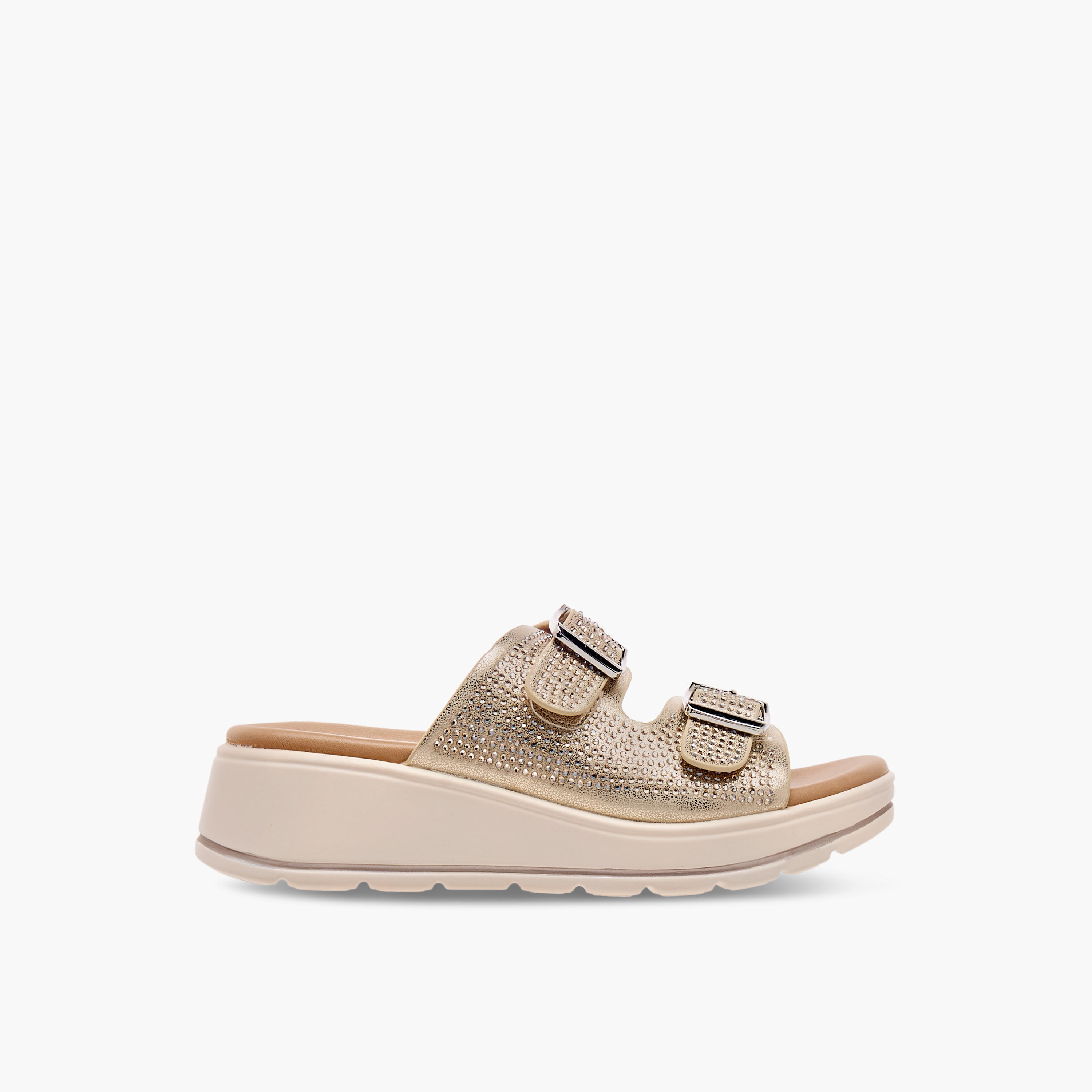 صندل مرصّع سهل الارتداء بإبزيم من لو كونفورت-girls-shoes-sandals-image-3