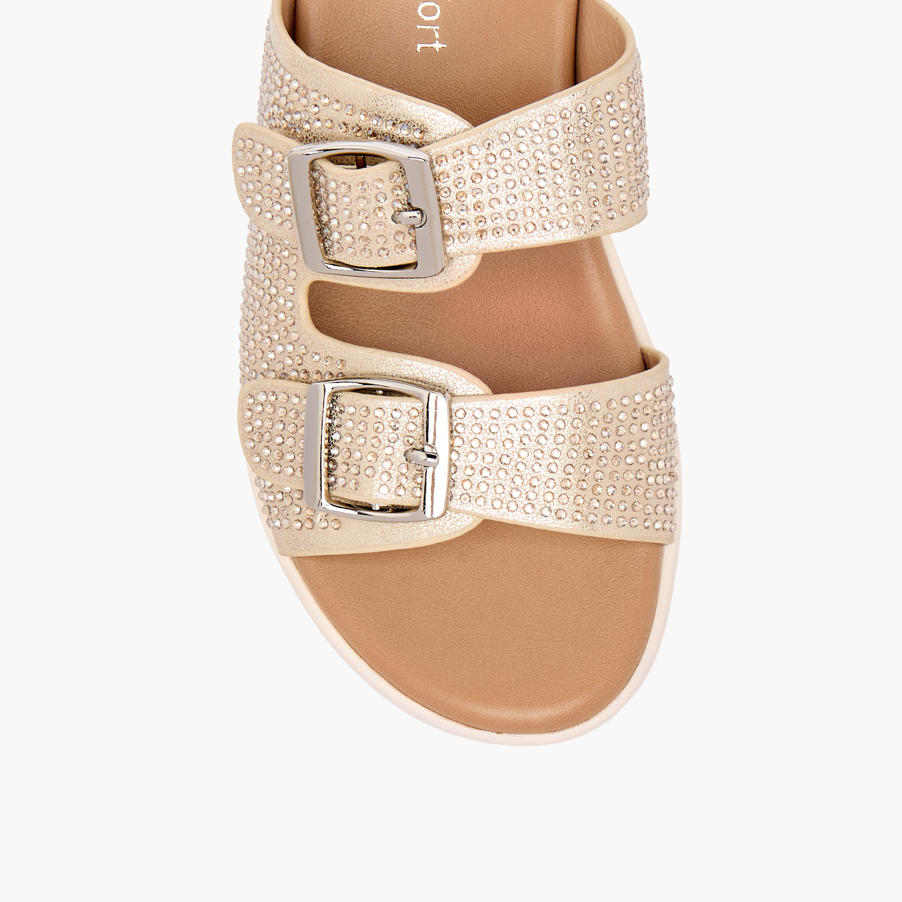 صندل مرصّع سهل الارتداء بإبزيم من لو كونفورت-girls-shoes-sandals-image-4