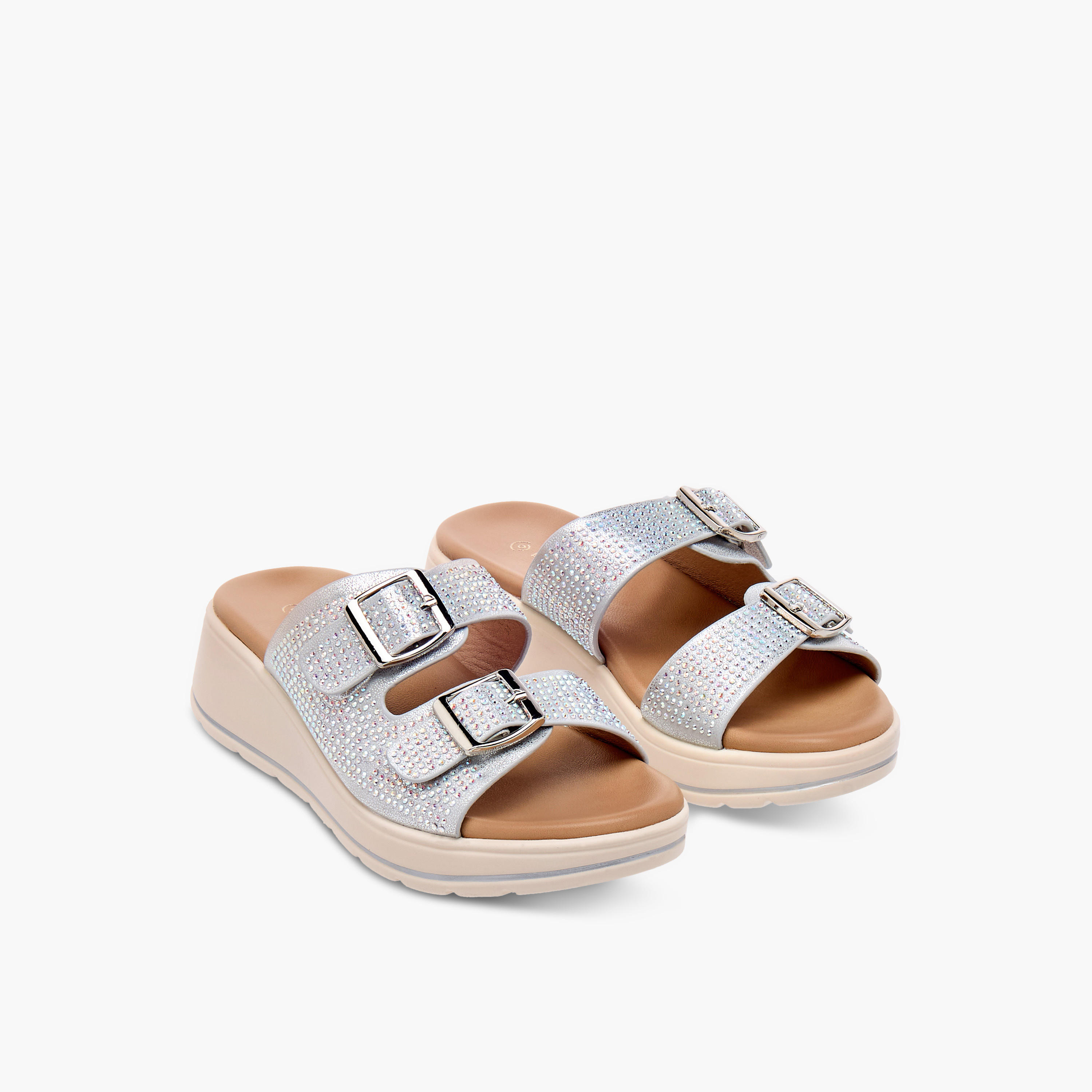 صندل مرصّع سهل الارتداء بإبزيم من لو كونفورت-girls-shoes-sandals-image-1