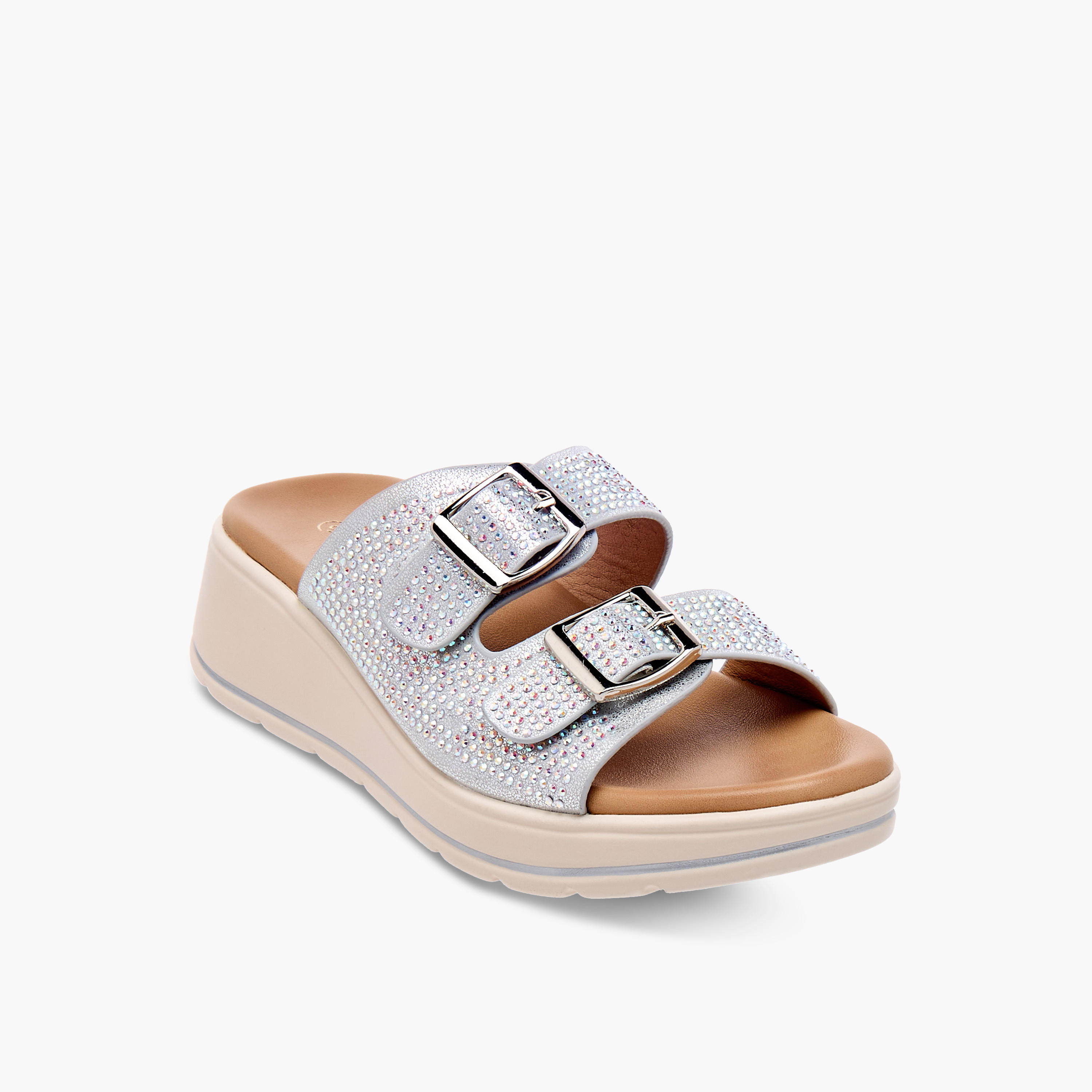 صندل مرصّع سهل الارتداء بإبزيم من لو كونفورت-girls-shoes-sandals-image-2