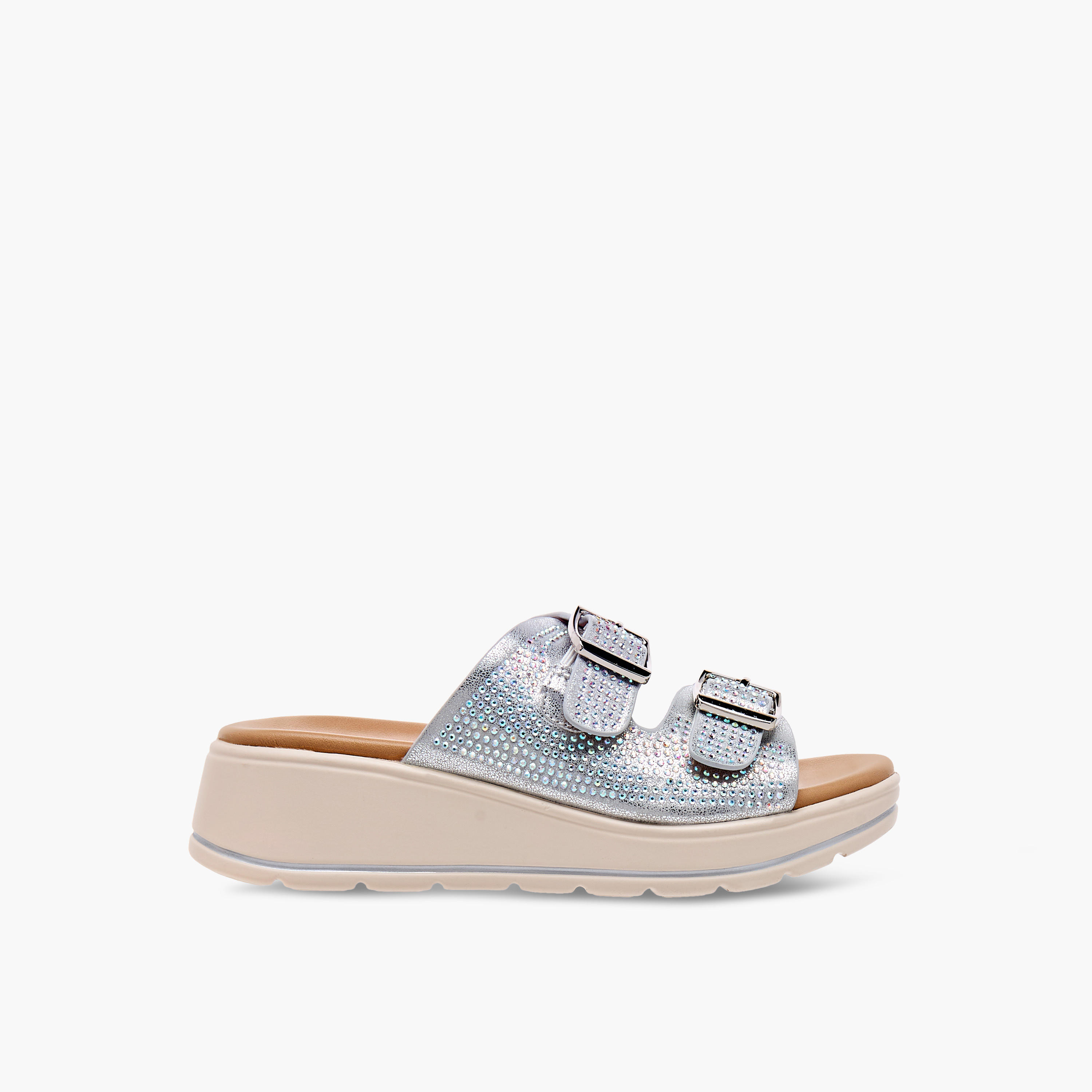 صندل مرصّع سهل الارتداء بإبزيم من لو كونفورت-girls-shoes-sandals-image-3