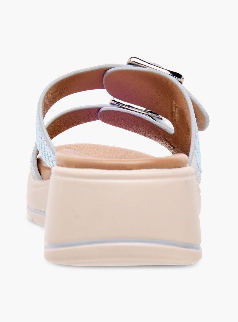 صندل مرصّع سهل الارتداء بإبزيم من لو كونفورت-girls-shoes-sandals-image-5