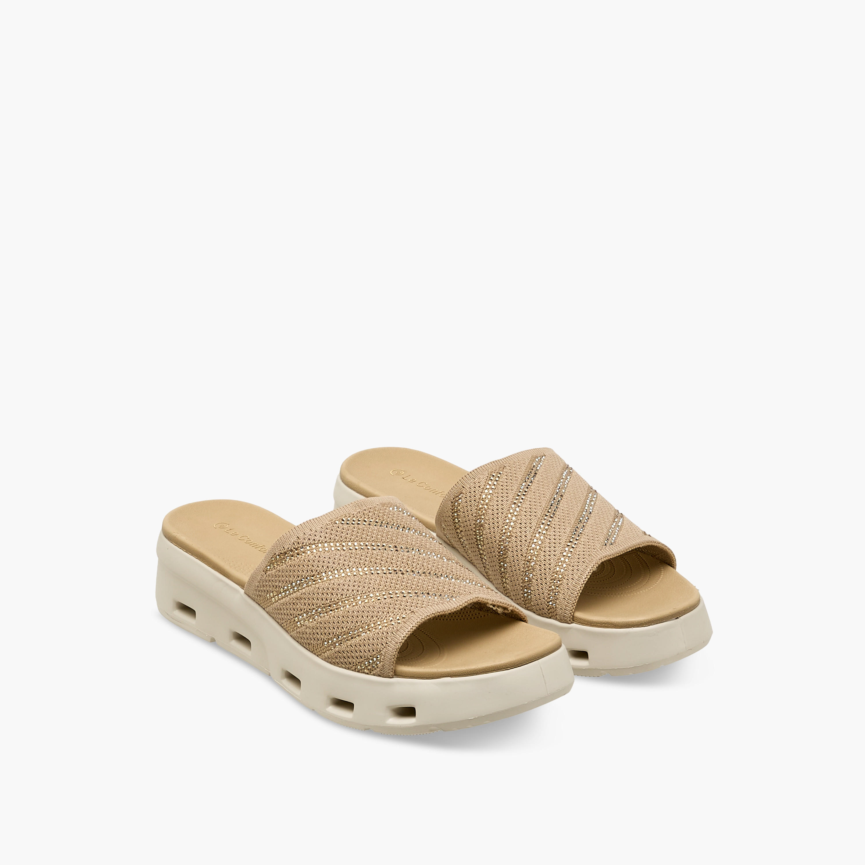 Le Confort Women Flynkit Wedges Sandals-women-shoes-sandals-heeled-image-1