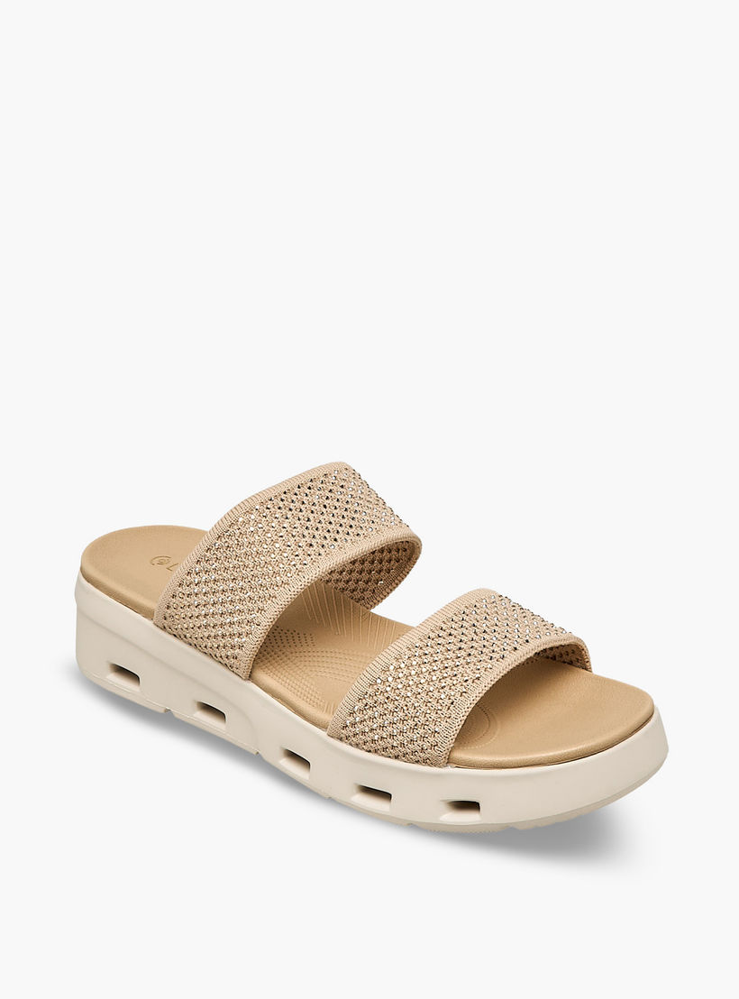 Le Confort Women Embellished Flyknit Sandals-women-shoes-sandals-heeled-image-3